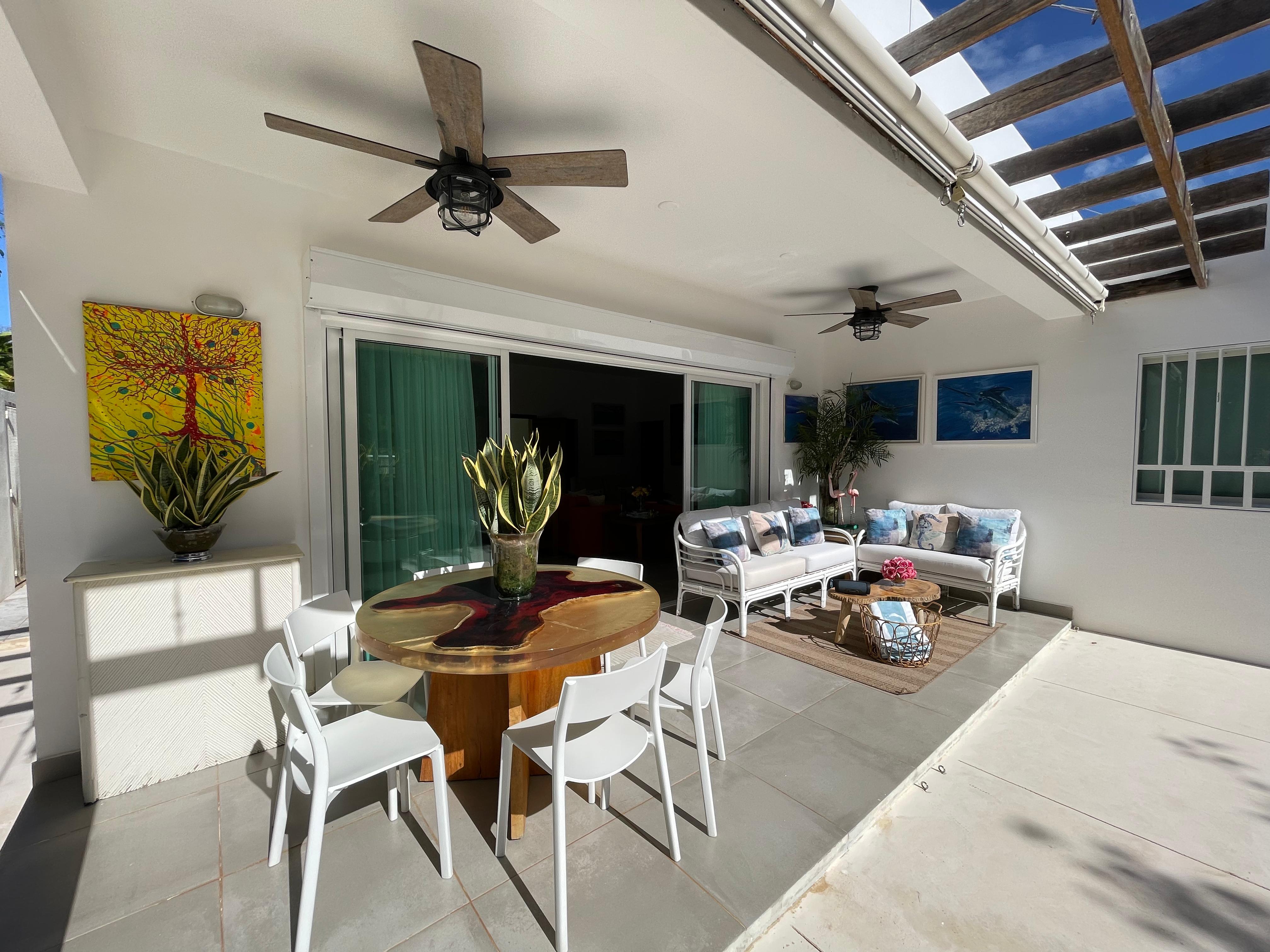 casas vacacionales y villas - Villa Amueblada  acogedora  4