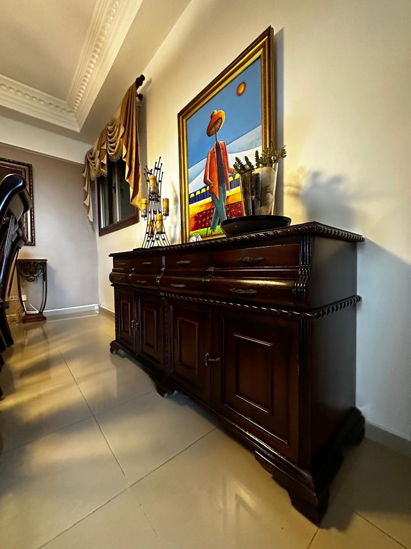 muebles y colchones - Credenza en caoba 2