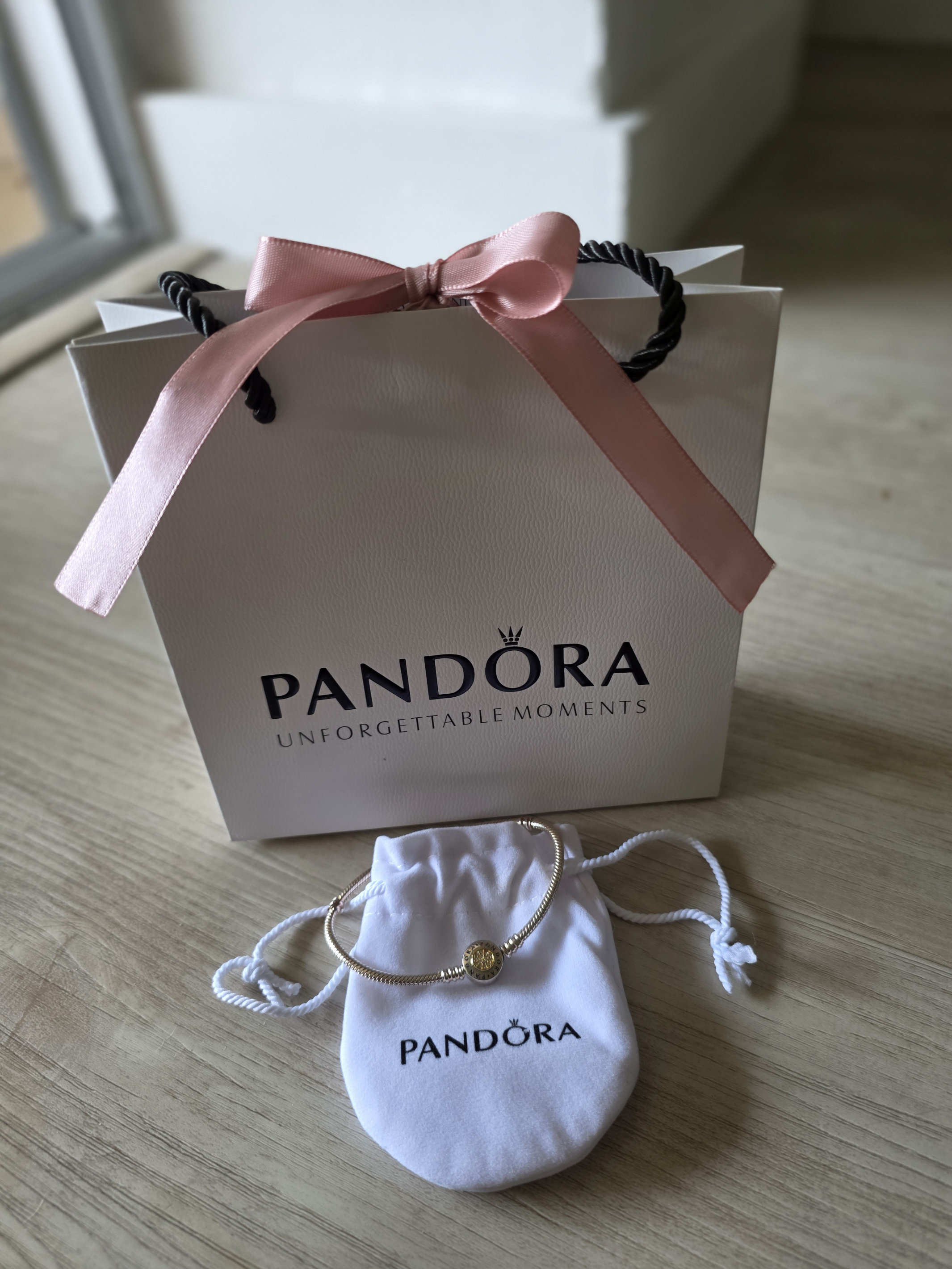 joyas, relojes y accesorios - Brazalete Pandora nuevo!! 3