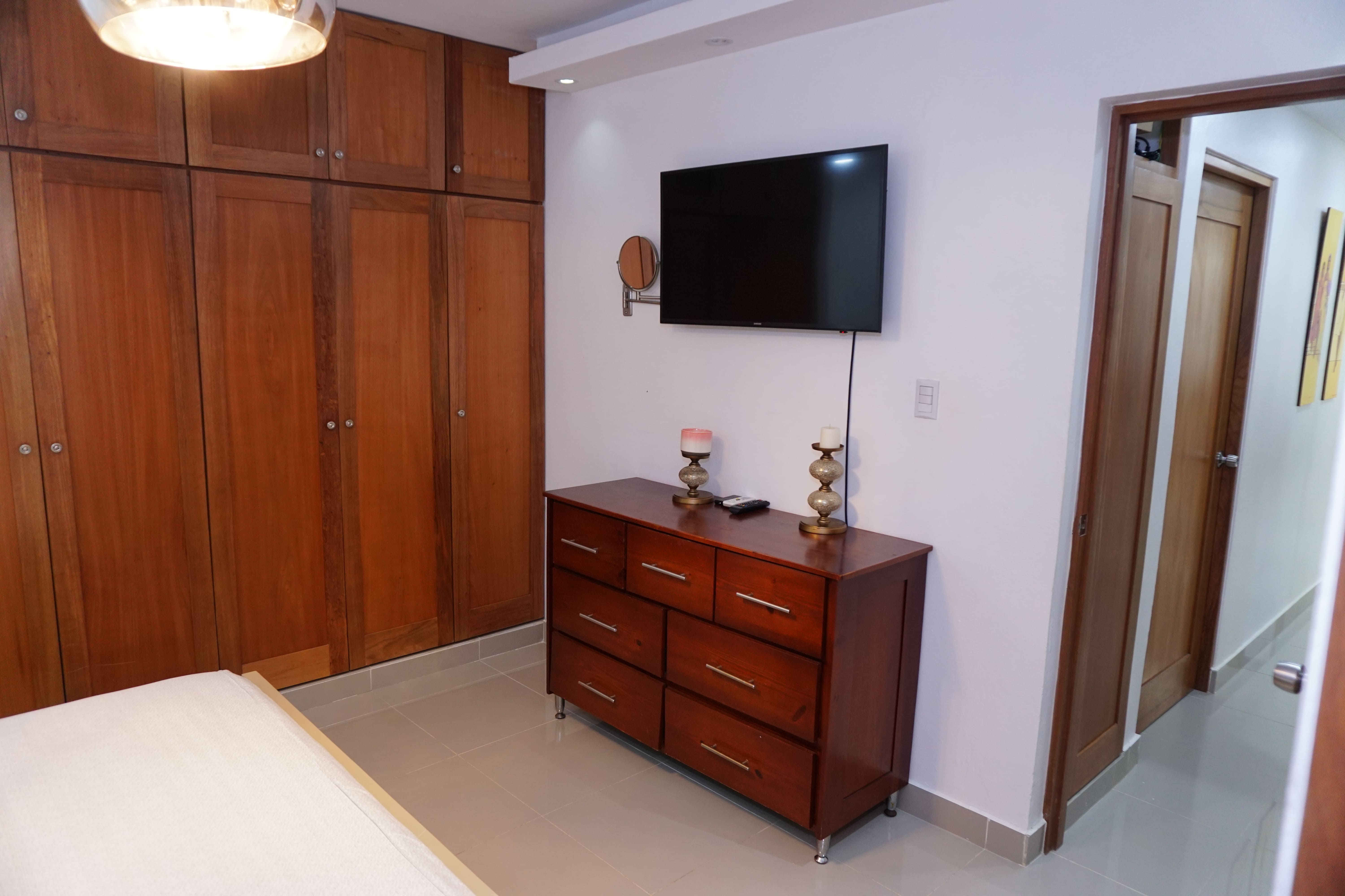 apartamentos - Apartamento amueblado en alquiler en Las Americas 8