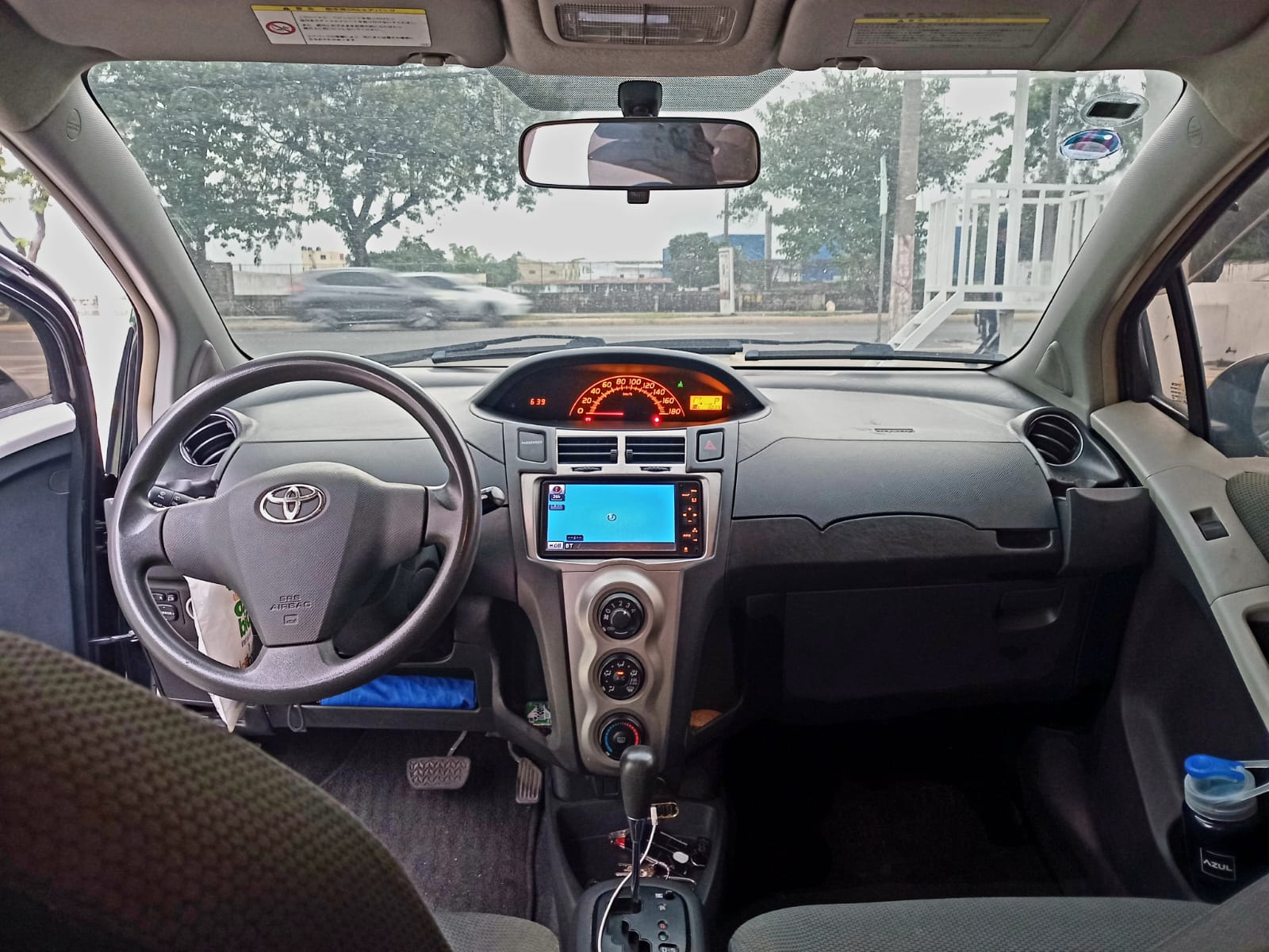 carros - TOYOTA VITZ 2011 PUSH BOTONS 0