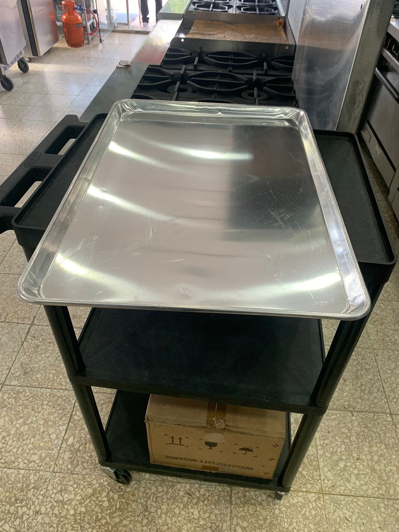 equipos profesionales - Bandeja de Panadería en aluminio 18" x 26", Heavy Duty 1