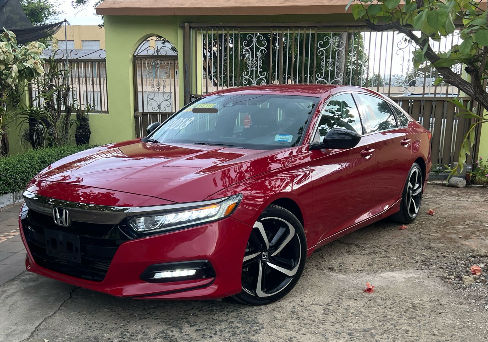 carros - Honda accord sport 2018 0