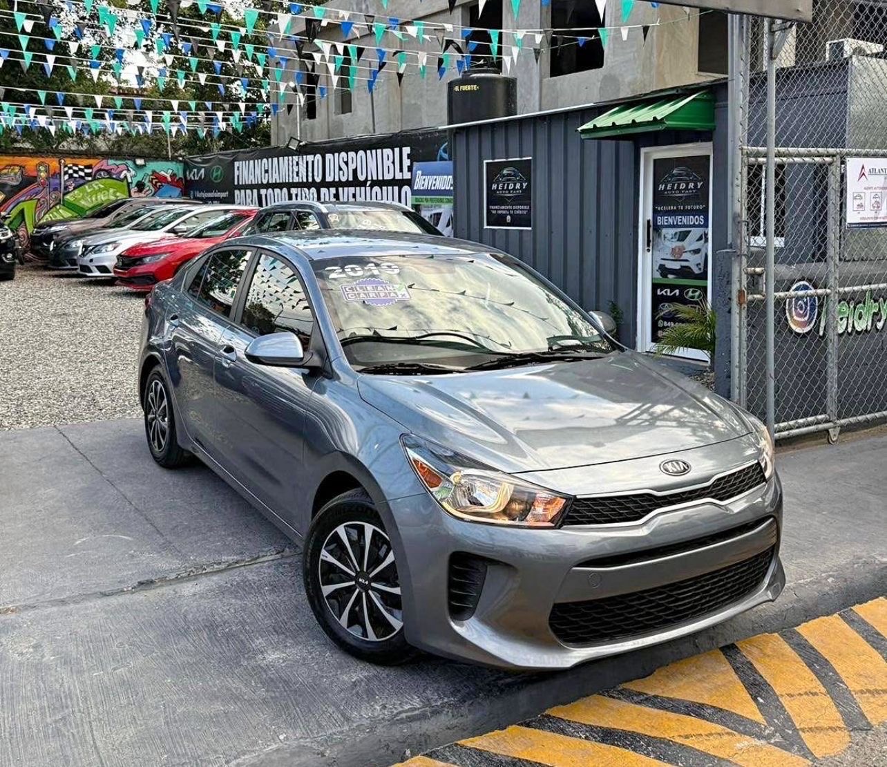 carros - Kia río 2019 2