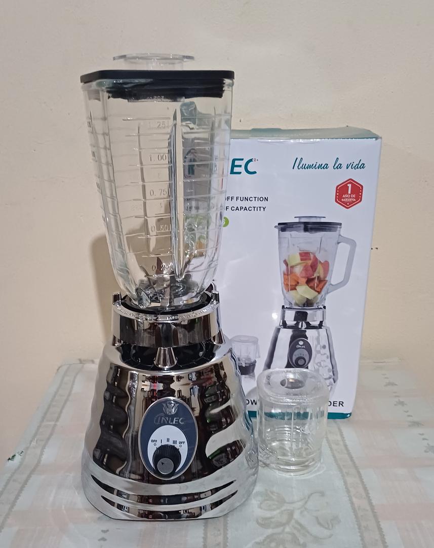 cocina - licuadora inlec 