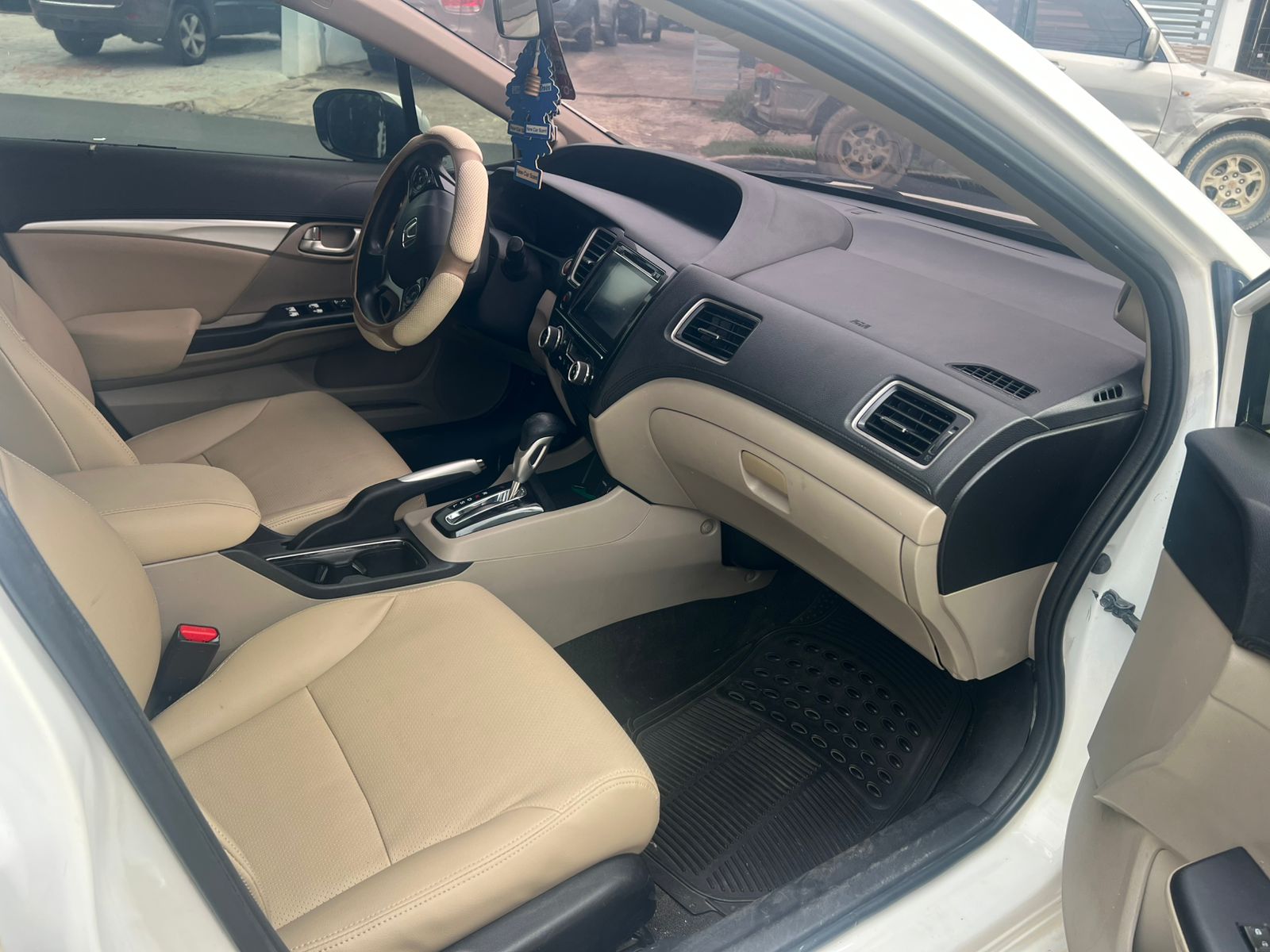 carros - honda civic 2015 1