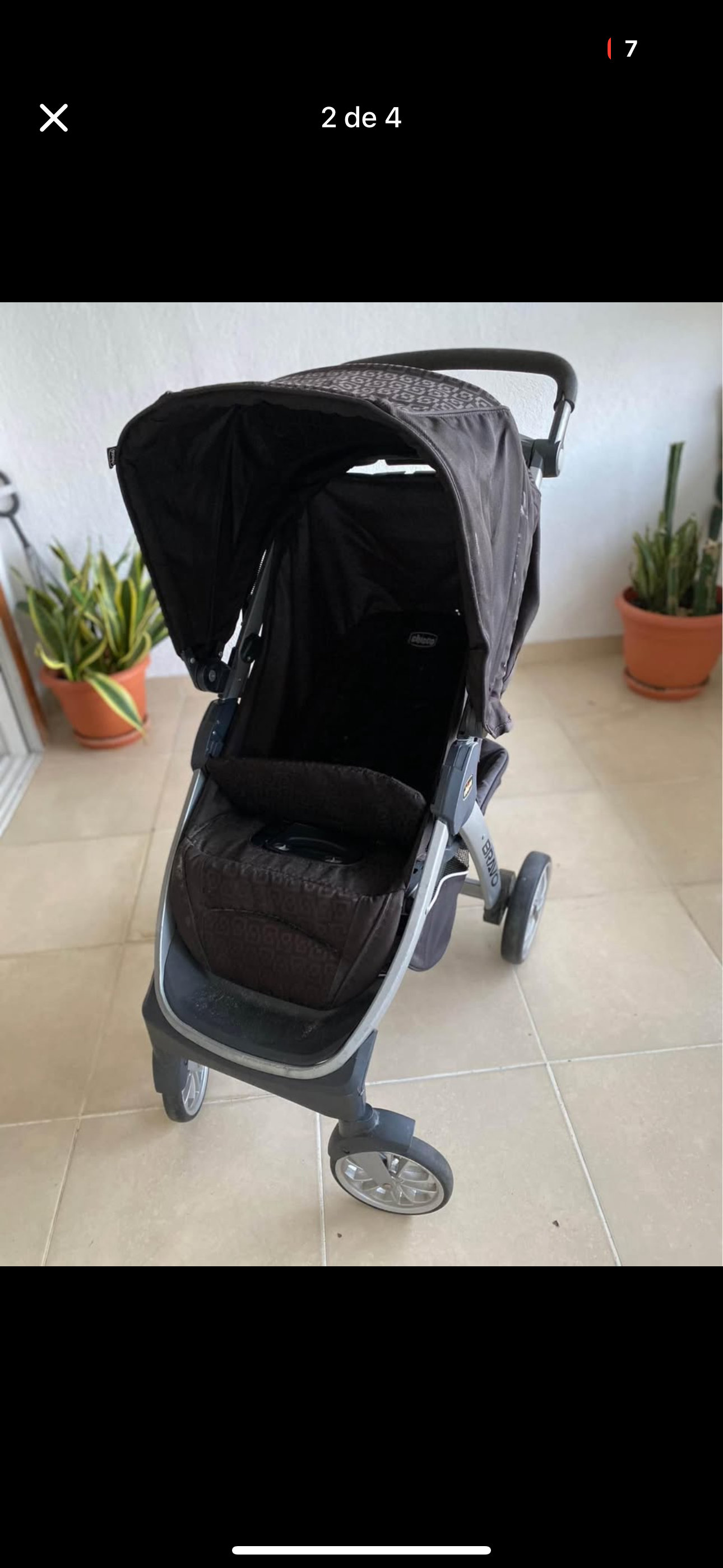 coches y sillas - COCHE BRAVO ORIGINAL 1