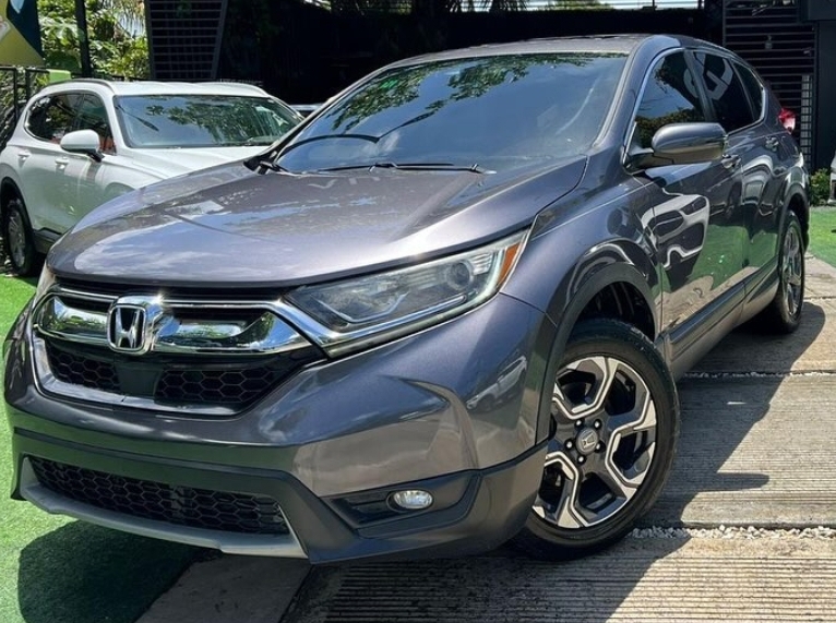 jeepetas y camionetas - HONDA CR-V EX 2018 4X4 0