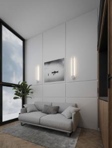 apartamentos - VENTA APARTAMENTO TIPO ESTUDIO AMUEBLADO-NACO 3