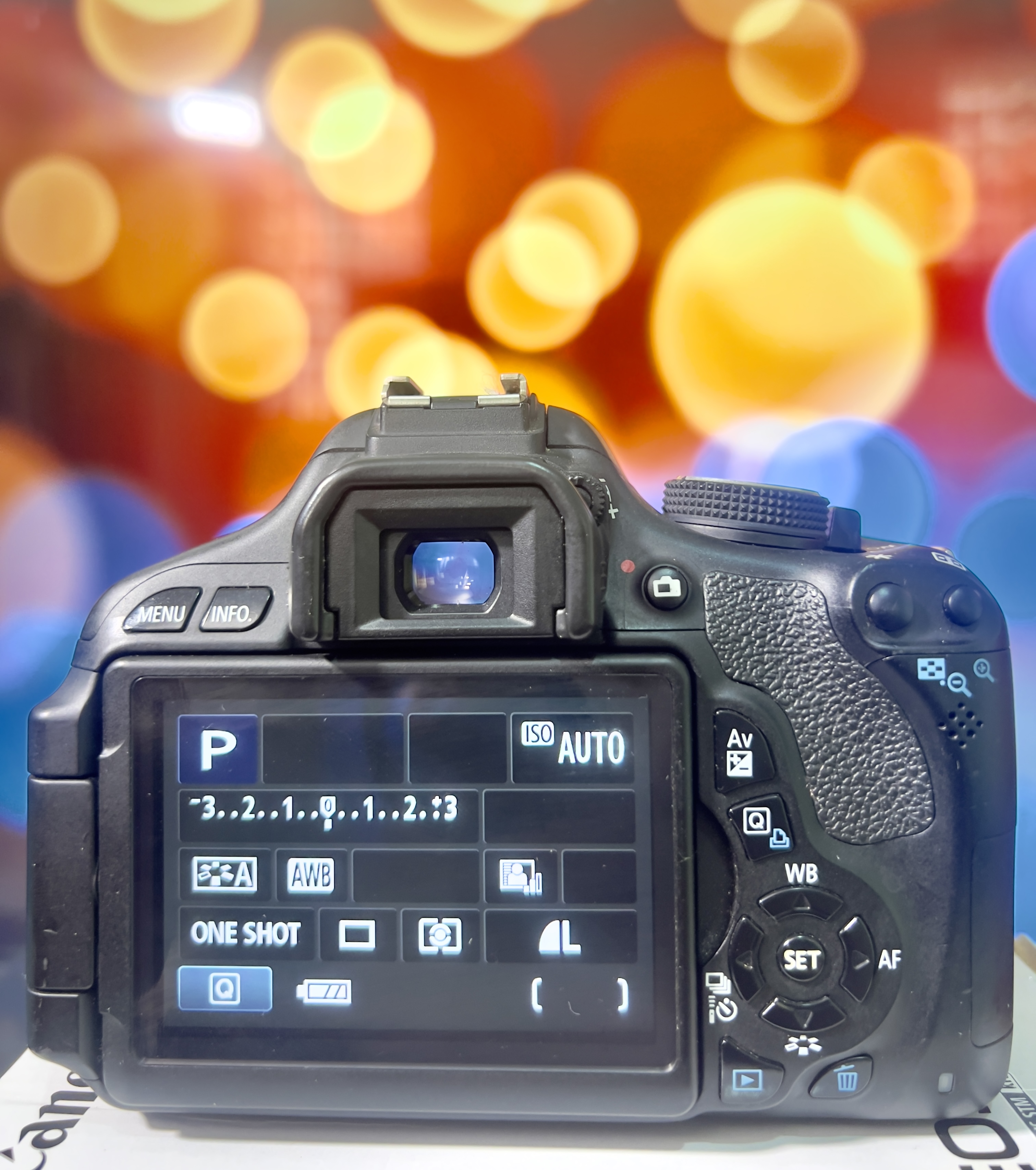 camaras y audio - Camara Canon T3i Como Nueva Recién Importada  5
