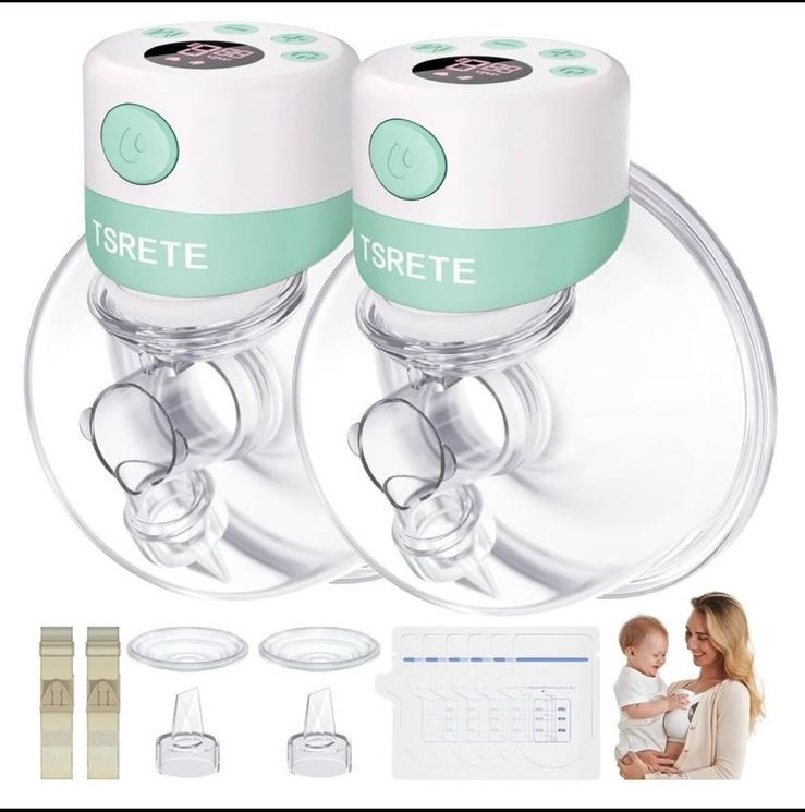cuidado y nutricion - TSRETE Extractor doble portátil