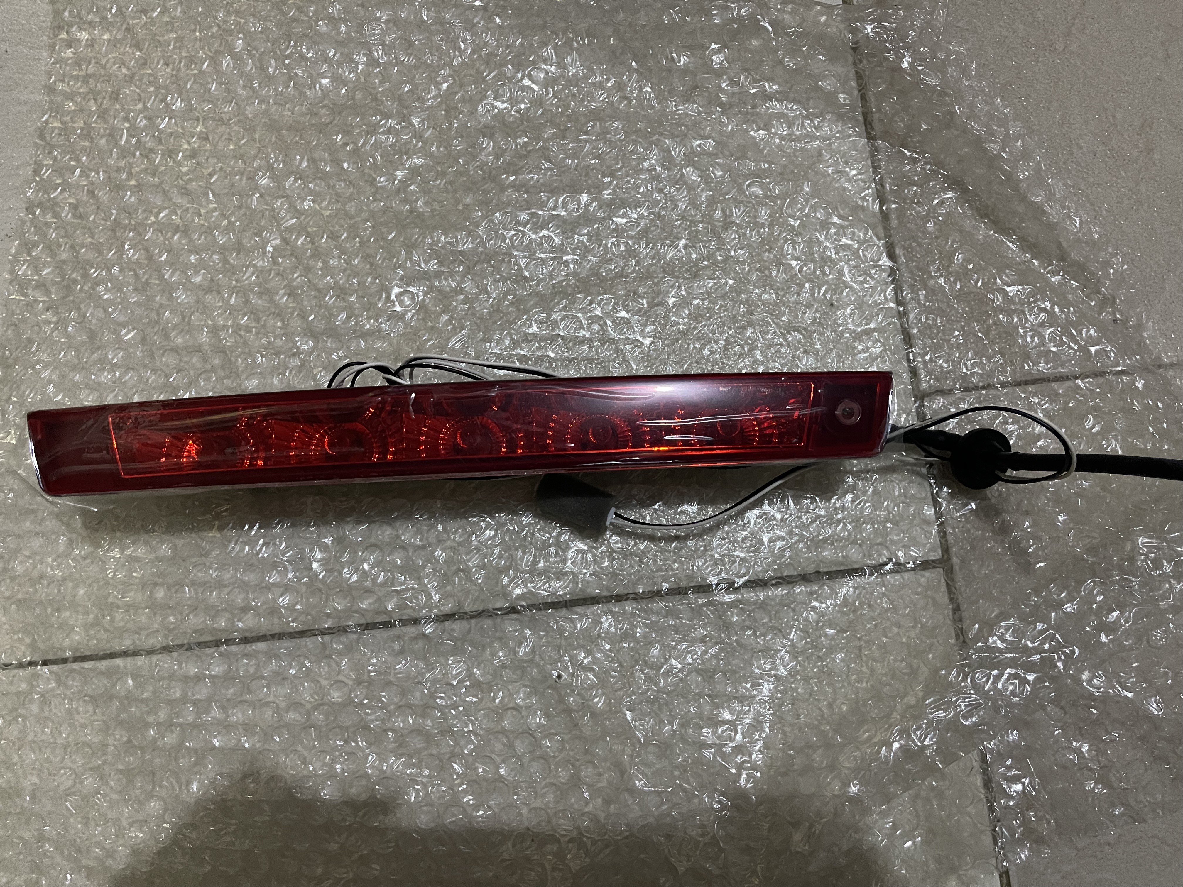 repuestos - Tercera luz del freno Chevrolet captiva 2008-2015 3