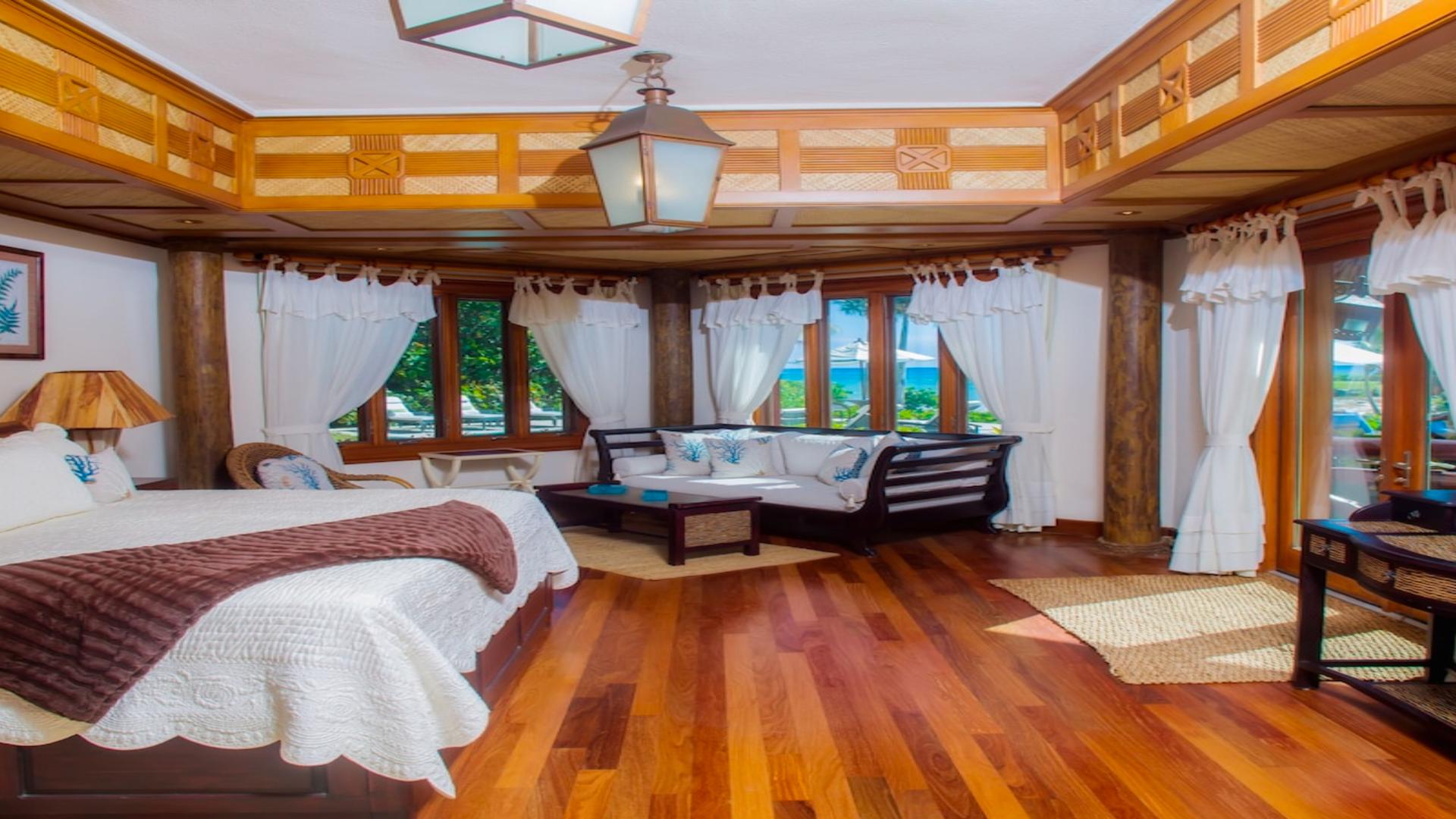 casas vacacionales y villas - Villa Oceanfront, Cap Cana. 9