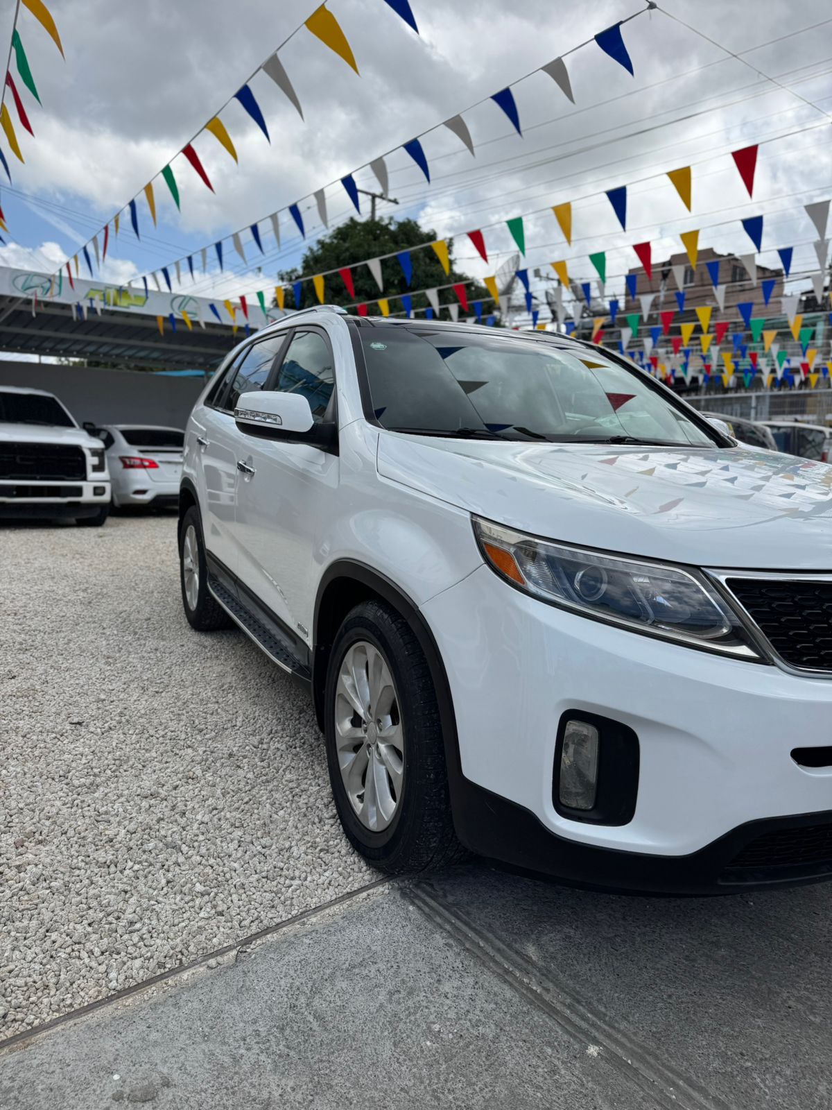 jeepetas y camionetas - Kia Sorento  LX V6 2015 1