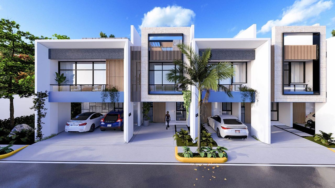 apartamentos - Villas ubicadas en Sosua a 3 minutos Playa Chiquita 6