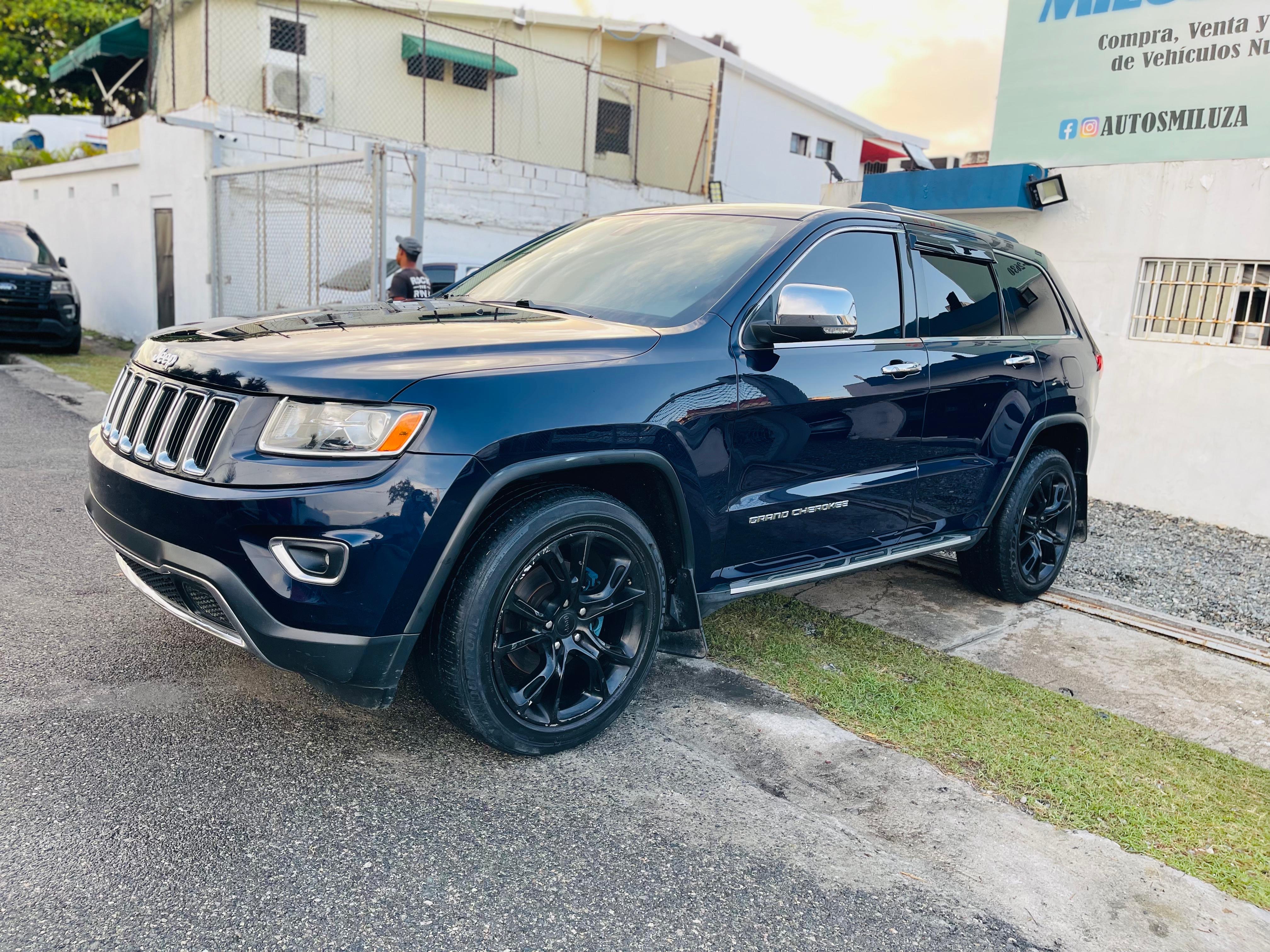 jeepetas y camionetas - JEEP GRAND CHEROKEE LIMITED 2014 ❗️EN OFERTA❗️
