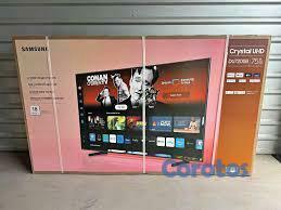 tv - SMART TV SAMSUNG CRYSTAL DE 75 PULGADAS BU8000 NUE