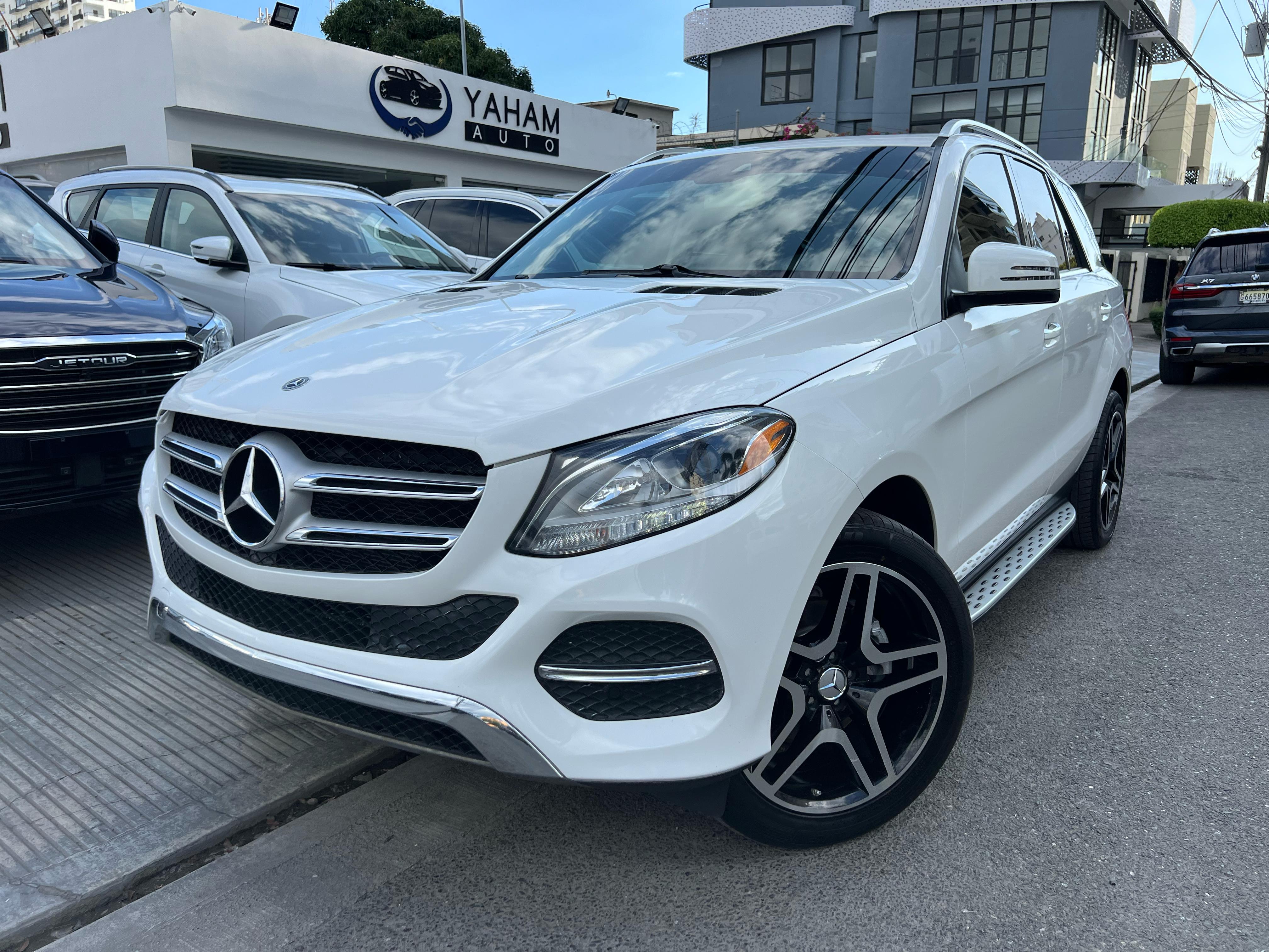 jeepetas y camionetas - Mercedes-Benz GLE 350 2018 0