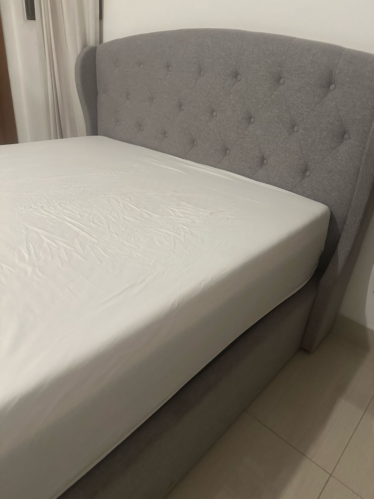 muebles y colchones - Cama Queen con almacenaje  5