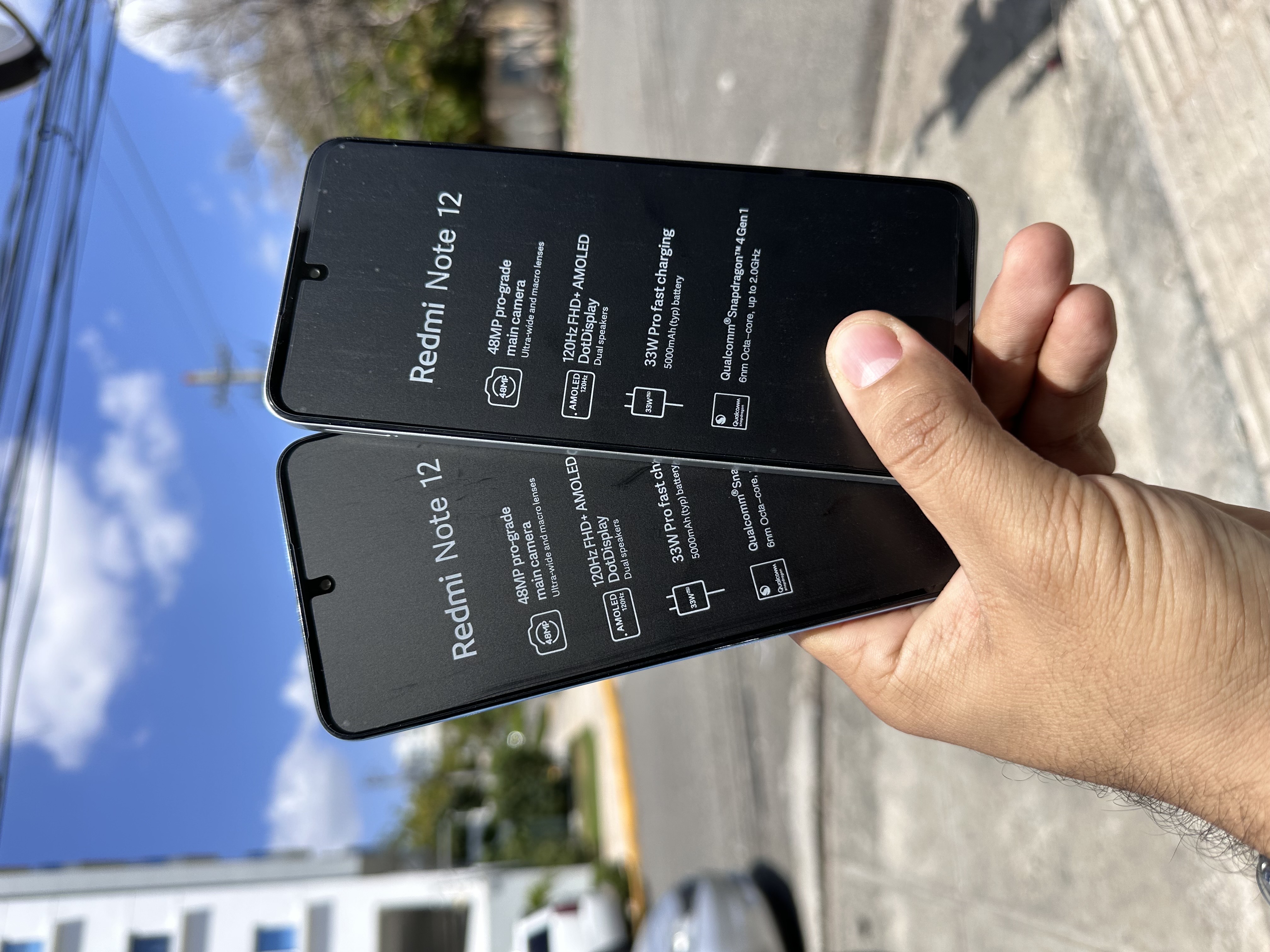 celulares y tabletas - Xiaomi Redmi Note 12 8GB Ram y 256GB 1