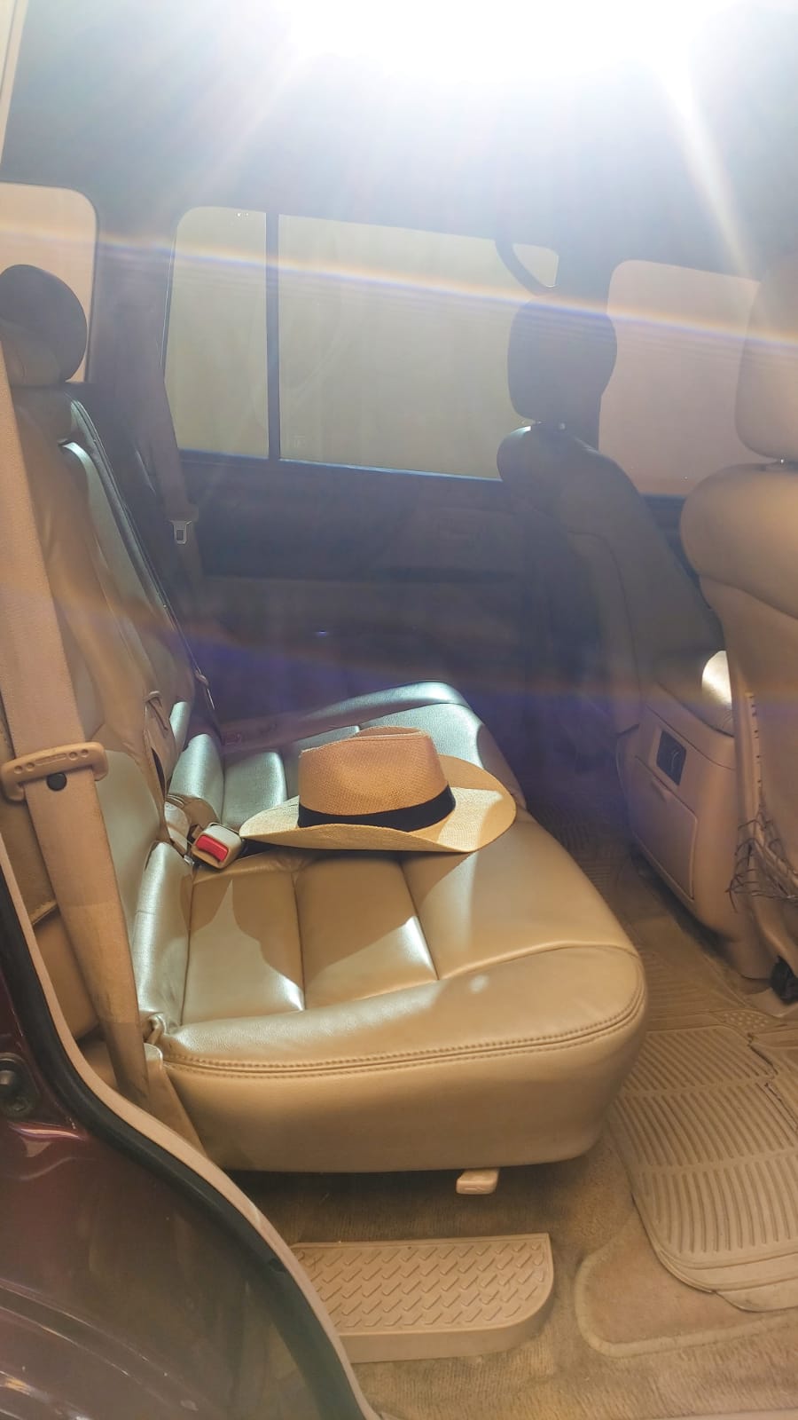 jeepetas y camionetas - Vendo Land Cruiser 2003, ligeramente negociable.  6
