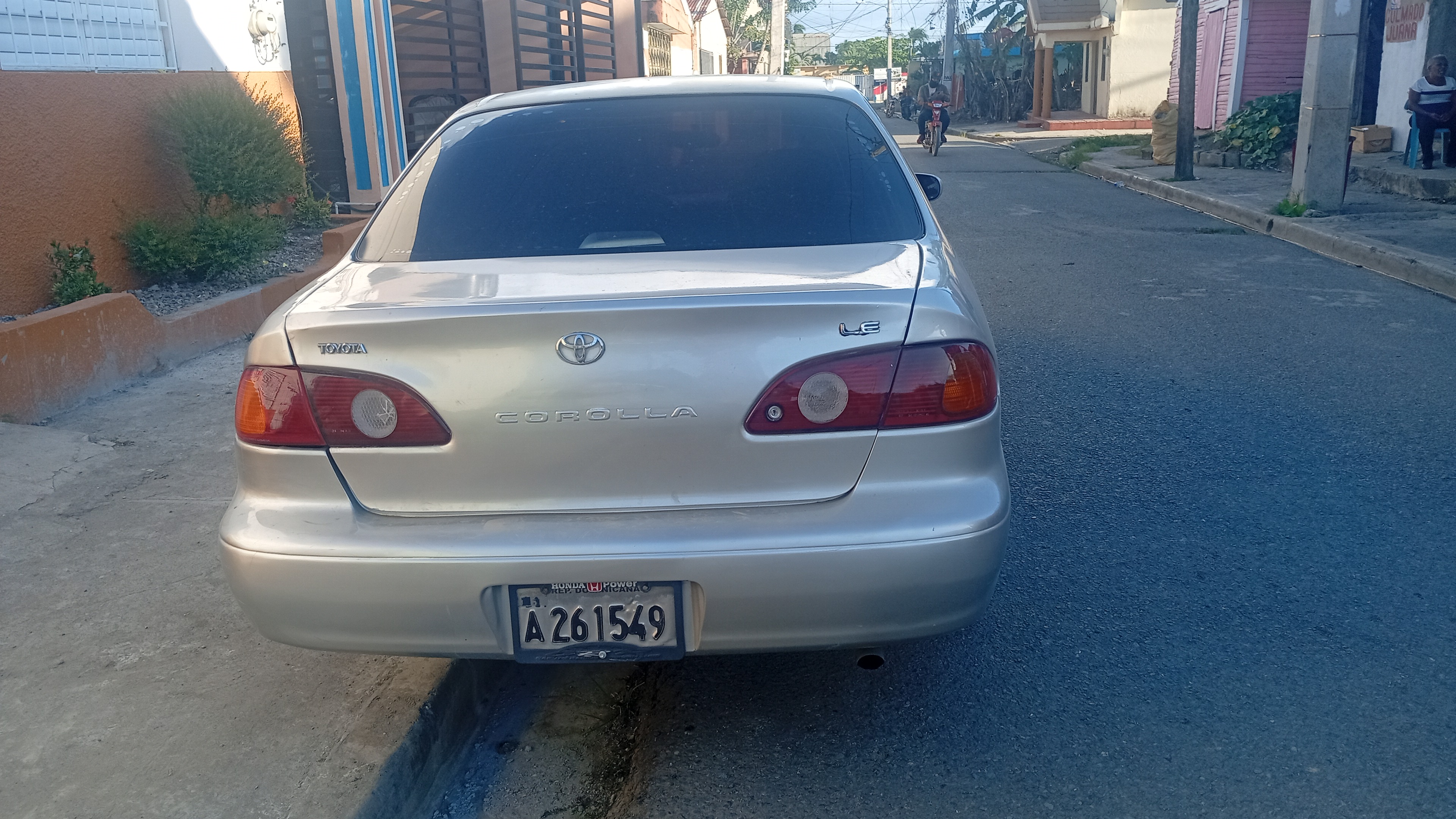 carros - vendo  Toyota Corolla 2002 6