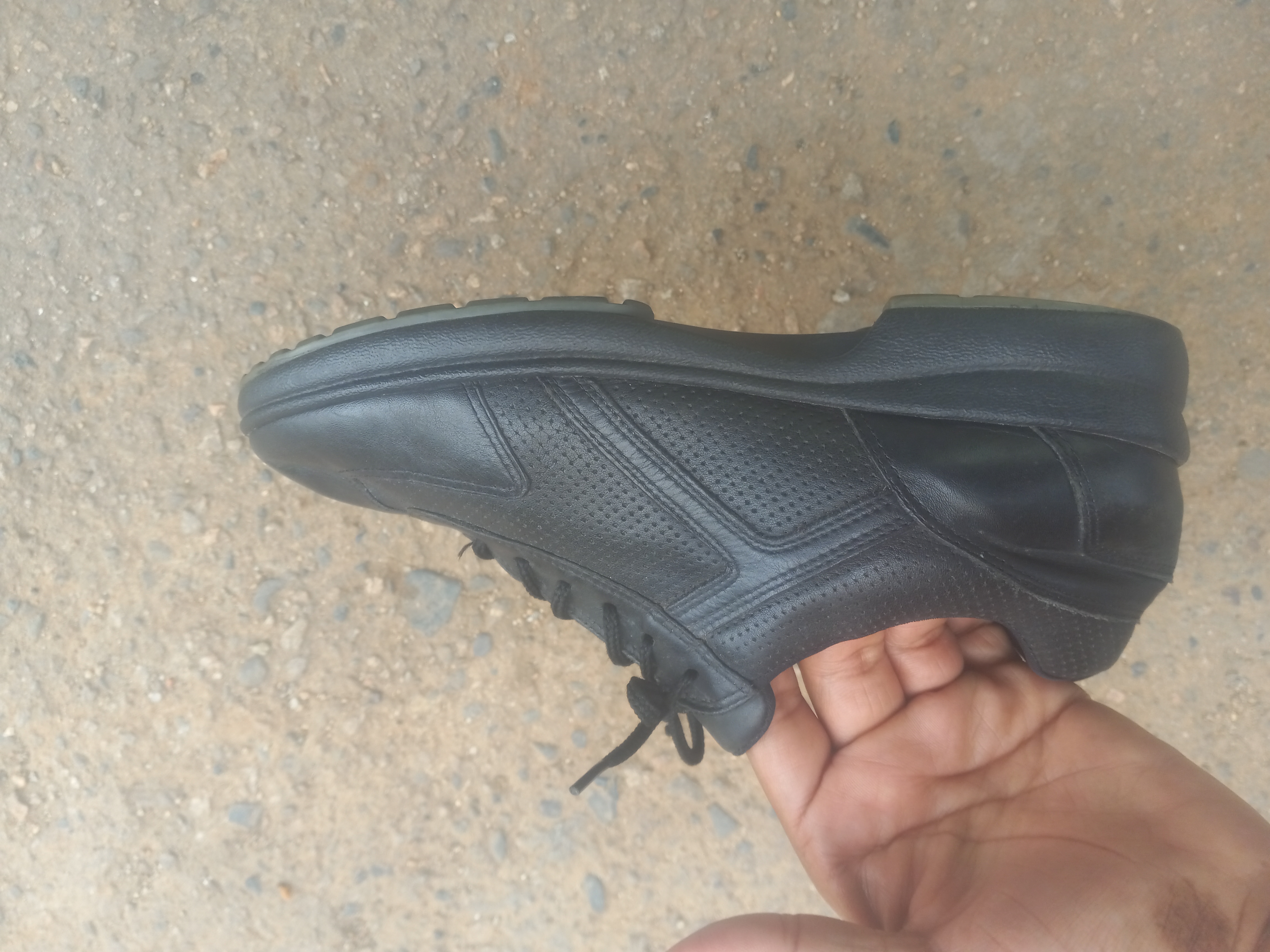 zapatos para hombre - Sneakers BASS , en piel , size 7.5 1