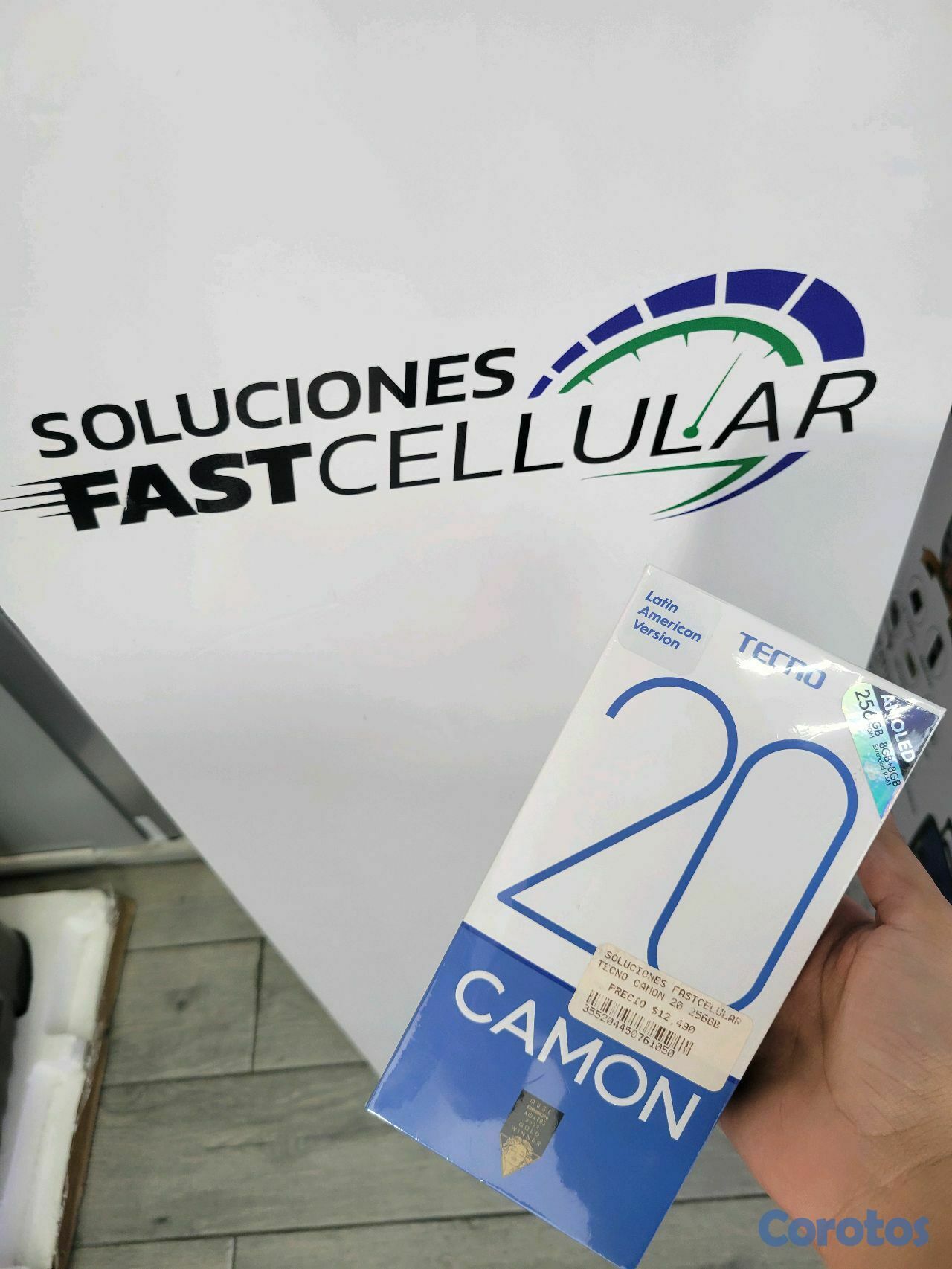 celulares y tabletas - TECNO CAMON 20 