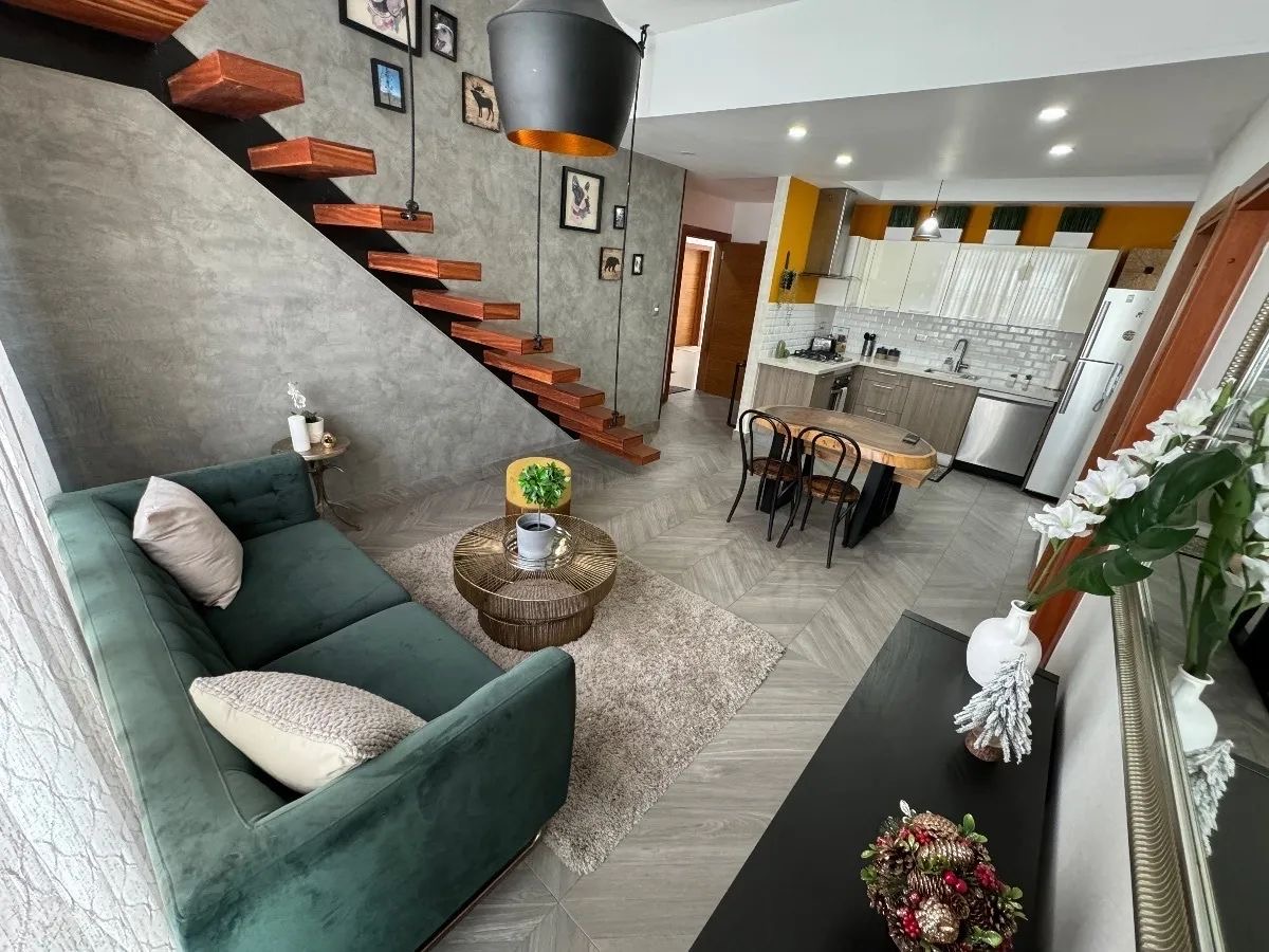 apartamentos - Apartamento Tipo Loft en Venta EVARISTO MORALES US 3