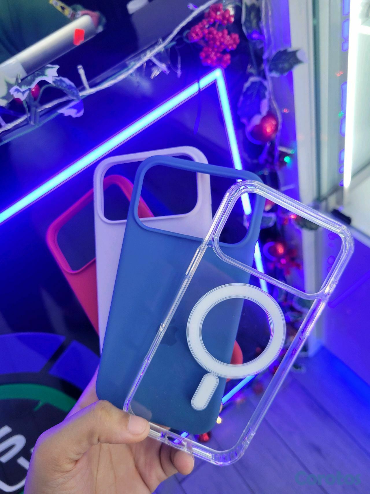 celulares y tabletas - COVERS 17 PRO MAX