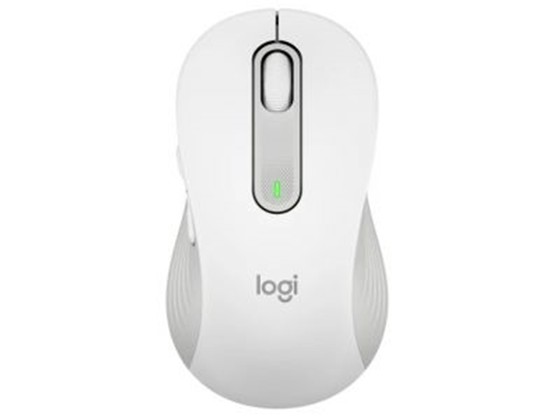 computadoras y laptops - MOUSE LOGITECH M650 LARGE BLUETOOTH BLANCO, PARA DERECHOS  2