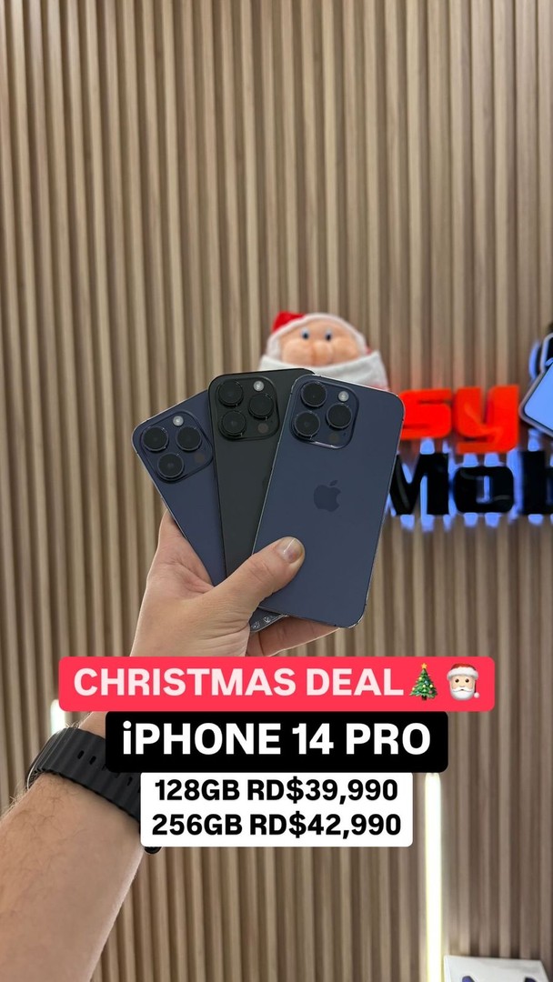 celulares y tabletas - iPHONE 14 PRO 128GB/256GB  1