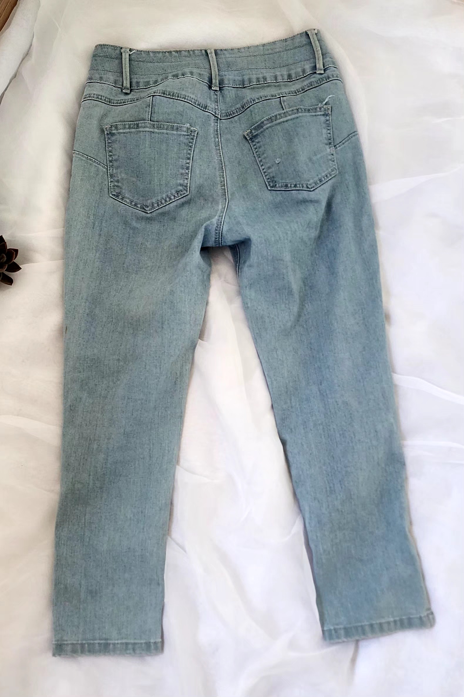ropa para mujer - Jeans capri 1
