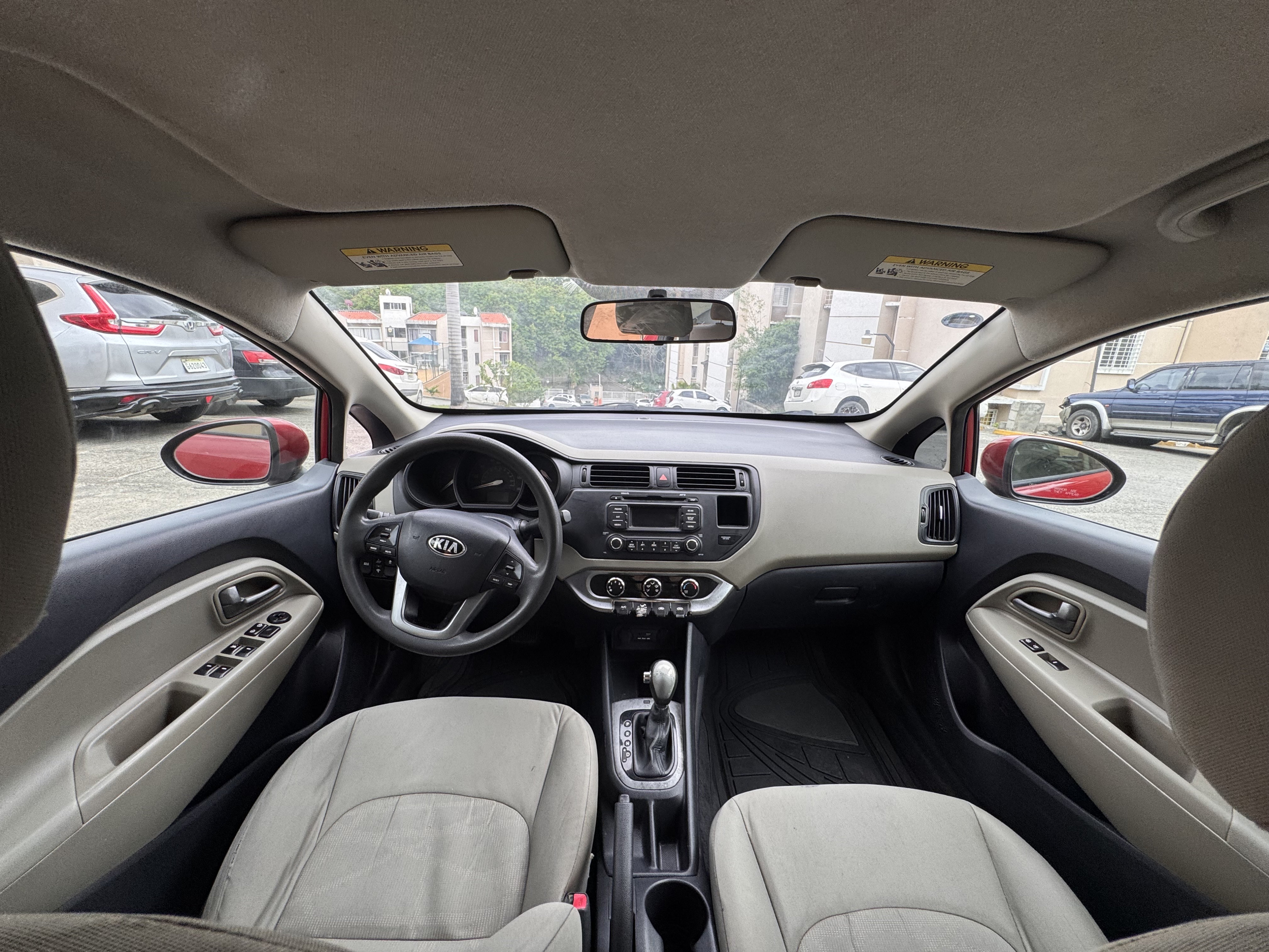 carros - KIA RIO LX 2015 8