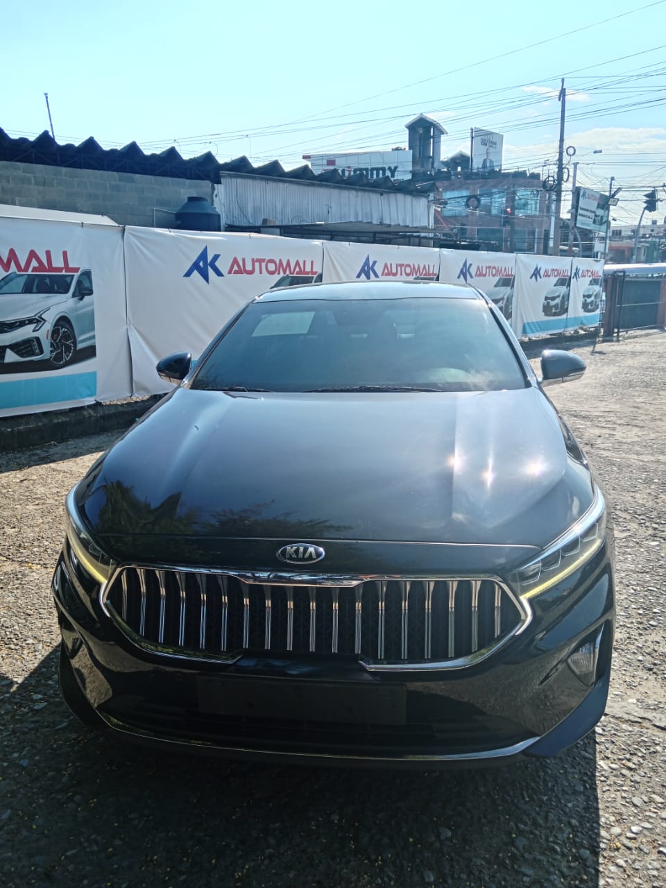 carros - KIA K7 2020 NEGRO 1