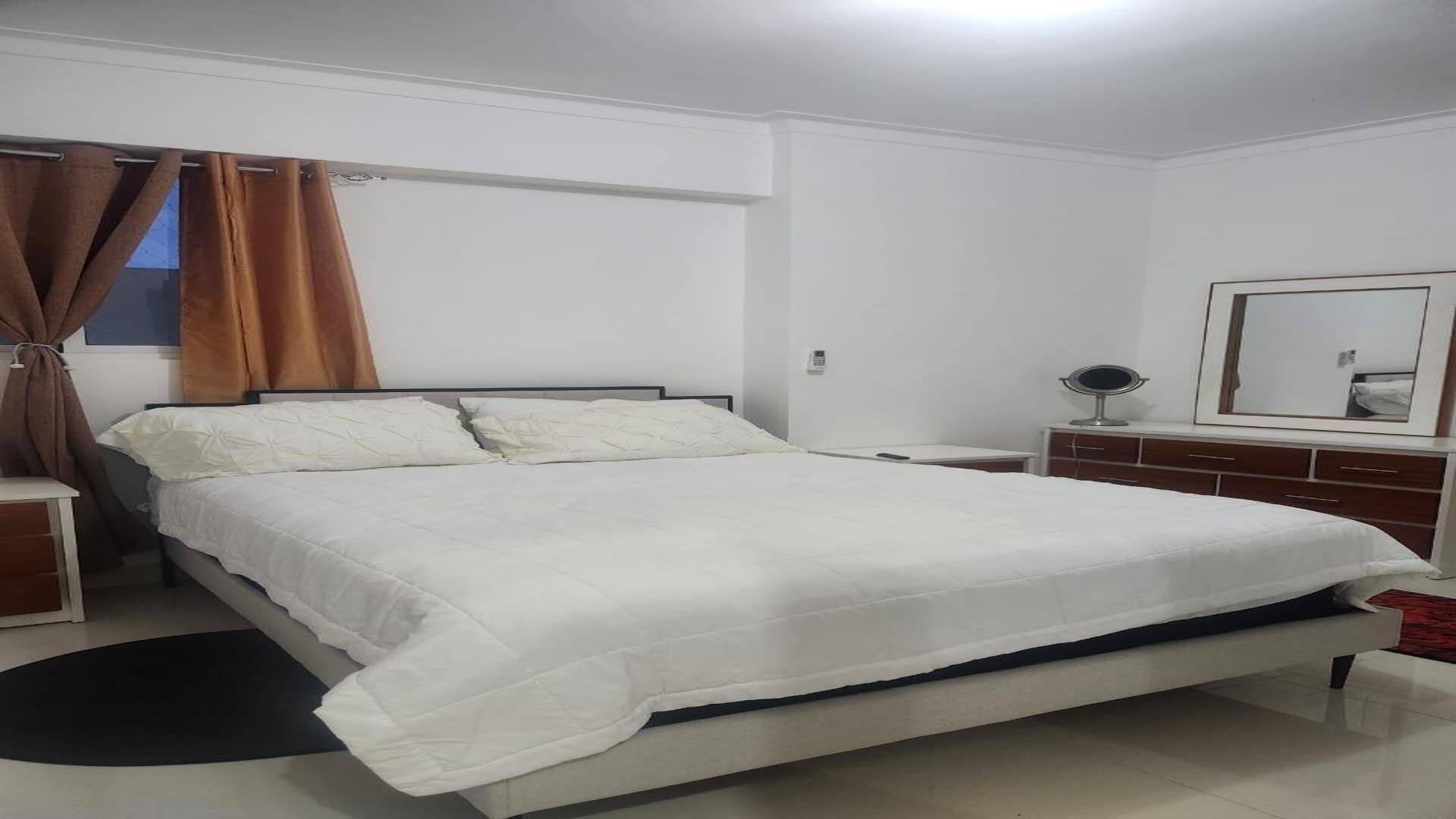 apartamentos - ALQUILO APARTAMENTO AMUEBLADO EN LOS CACICAZGOS DN 5