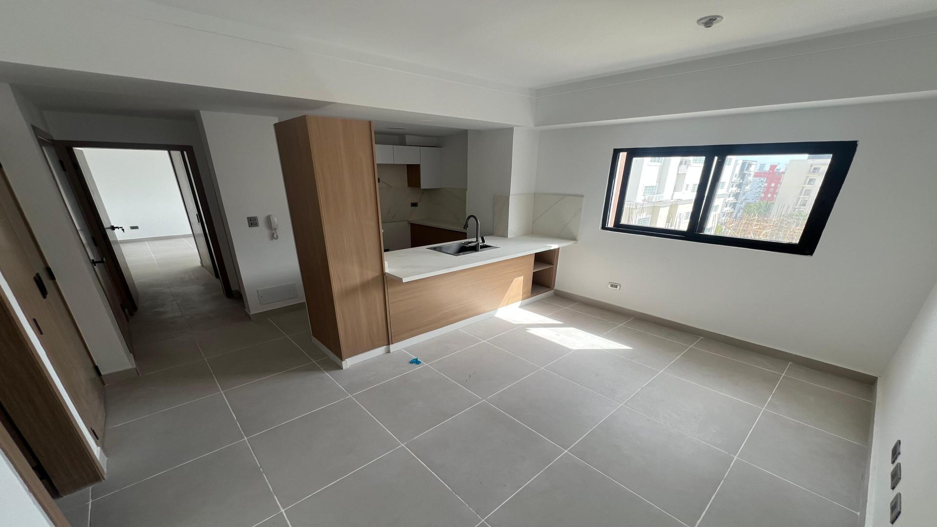 apartamentos - Apartamento Nuevo en Alquiler en Evaristo Morales