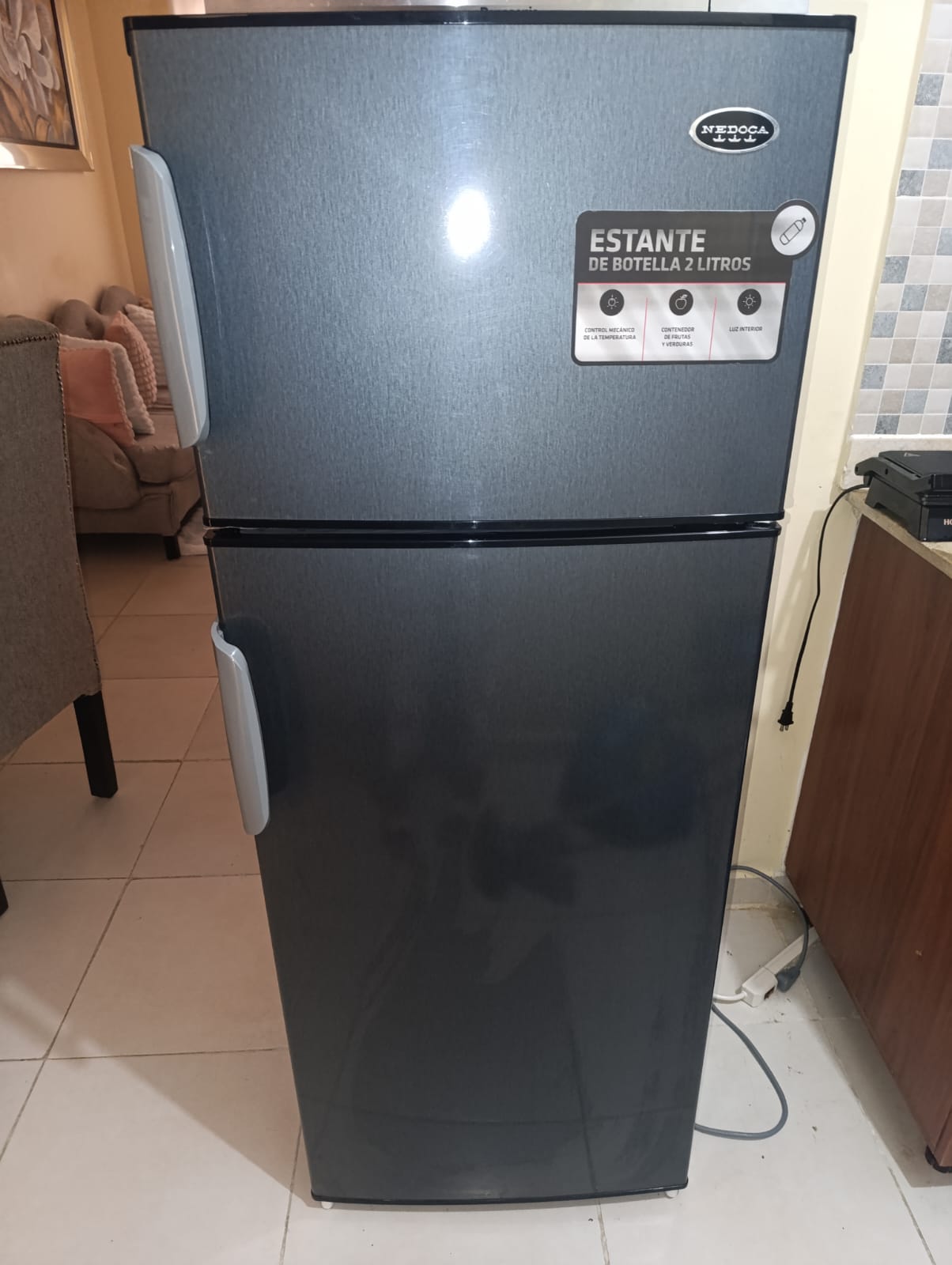 electrodomesticos - Nevera nedoca de 2 puertas en muy buen estado. 0