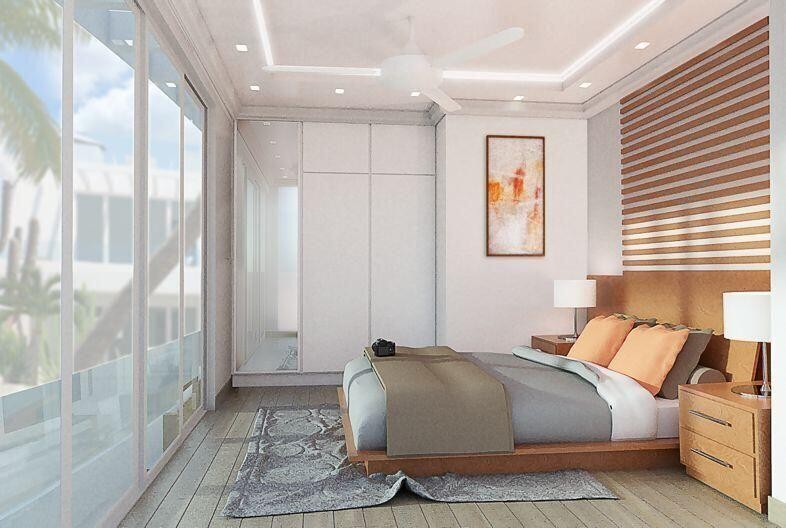 casas vacacionales y villas - Apartamento a estrenar en venta #24-607 con 4 habitaciones, 4 baños, piscina. 4