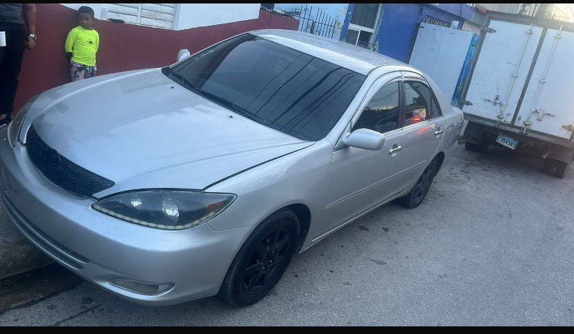 carros - Toyota Camry 2002 5