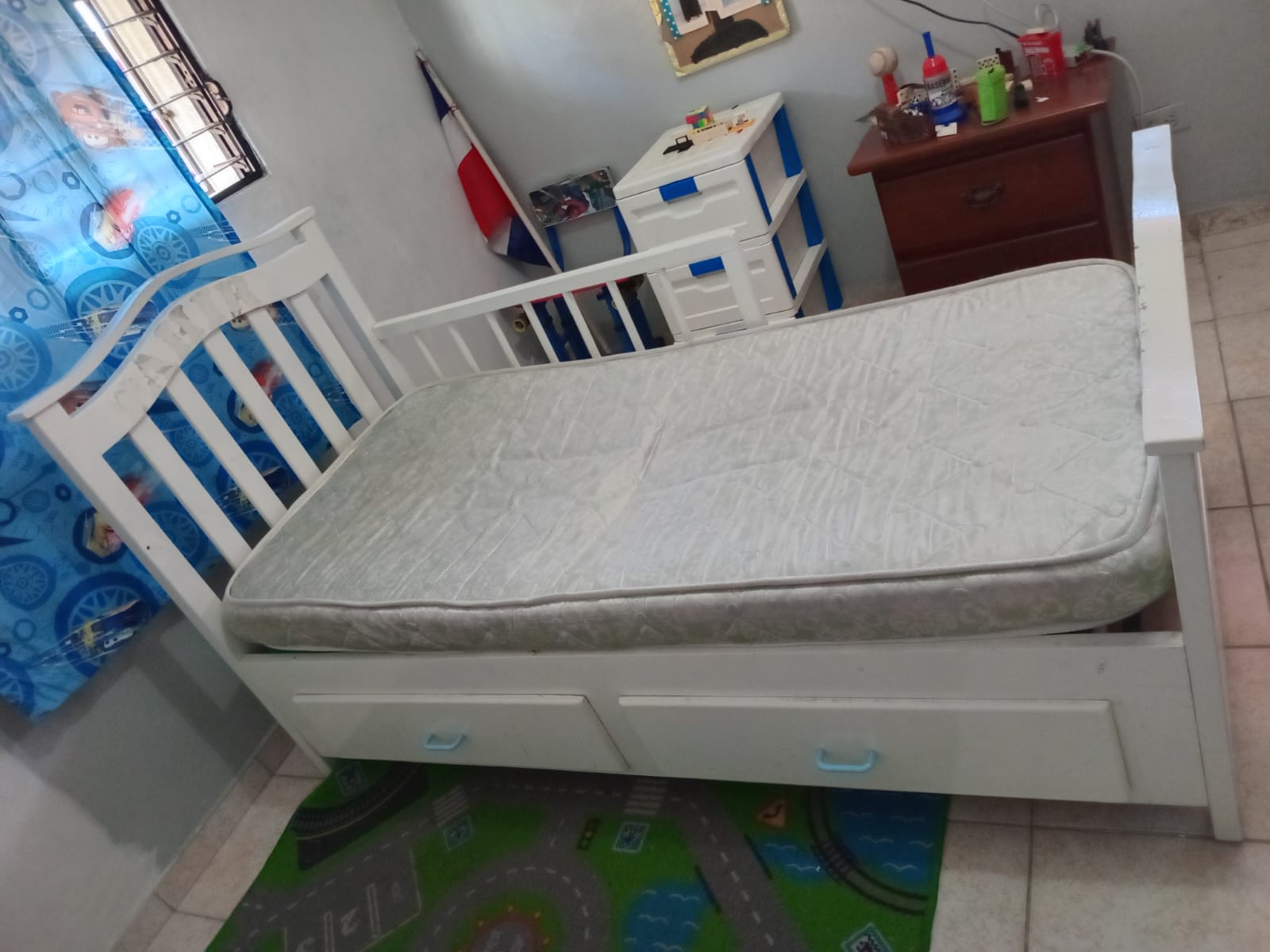 muebles - Cama Trineo 2