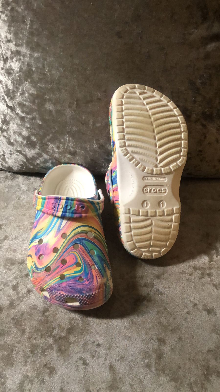 ropa y zapatos - Crosc de nina original