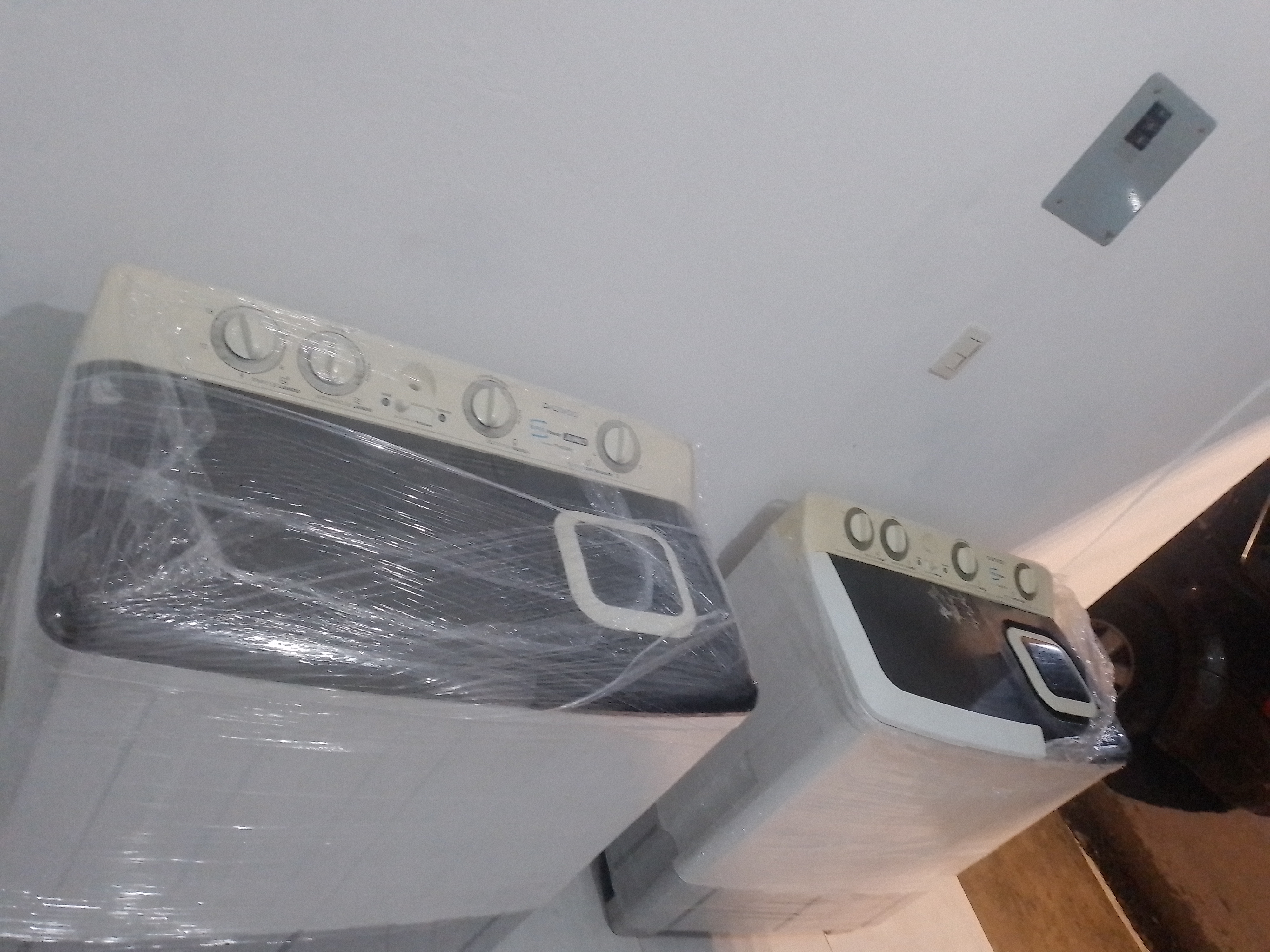 electrodomesticos - Lavadoras de 33lbs la jumbo y de 27 lbs 1