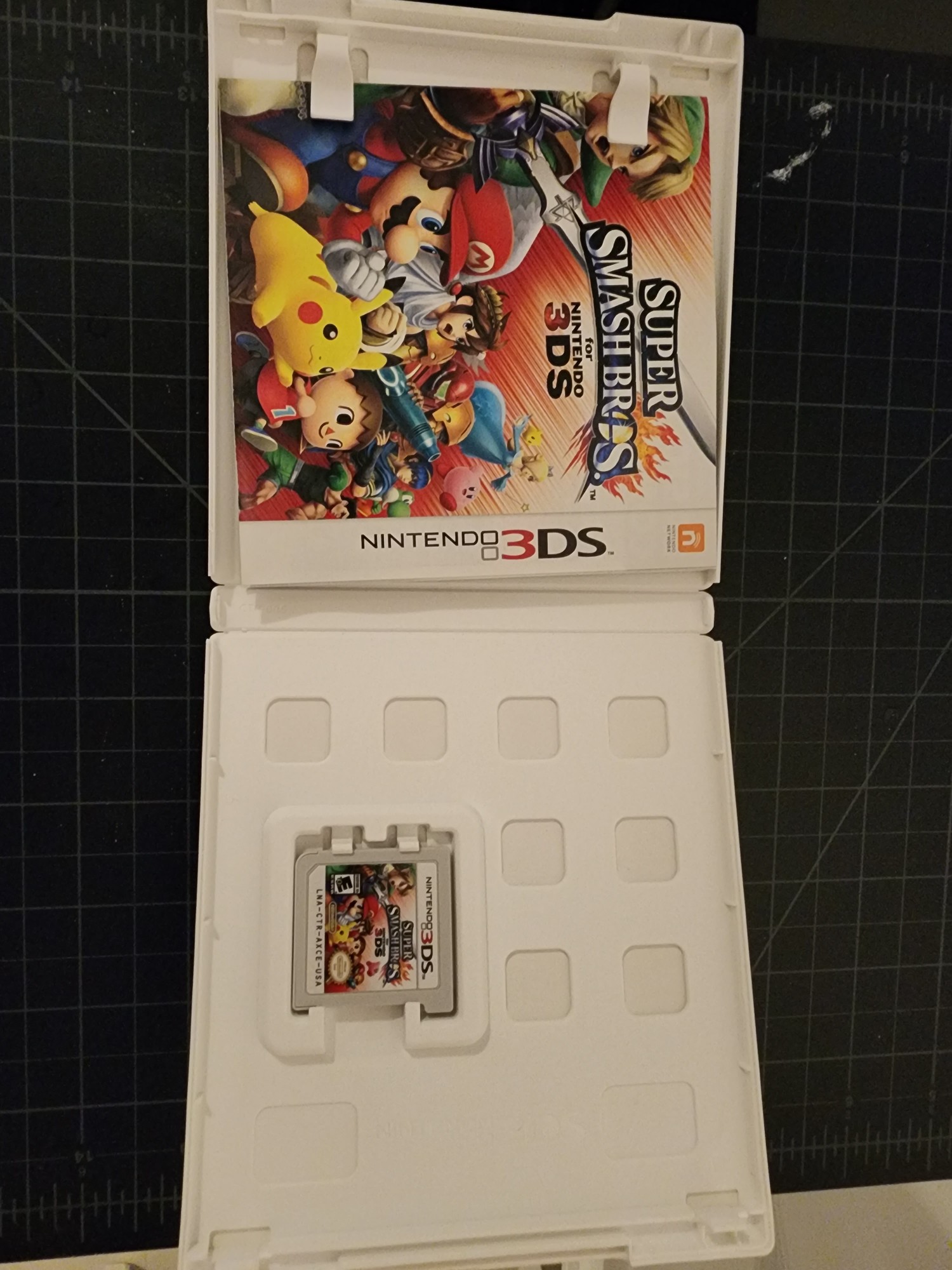 consolas y videojuegos - Super Smash Bros Nintendo 3Ds 2
