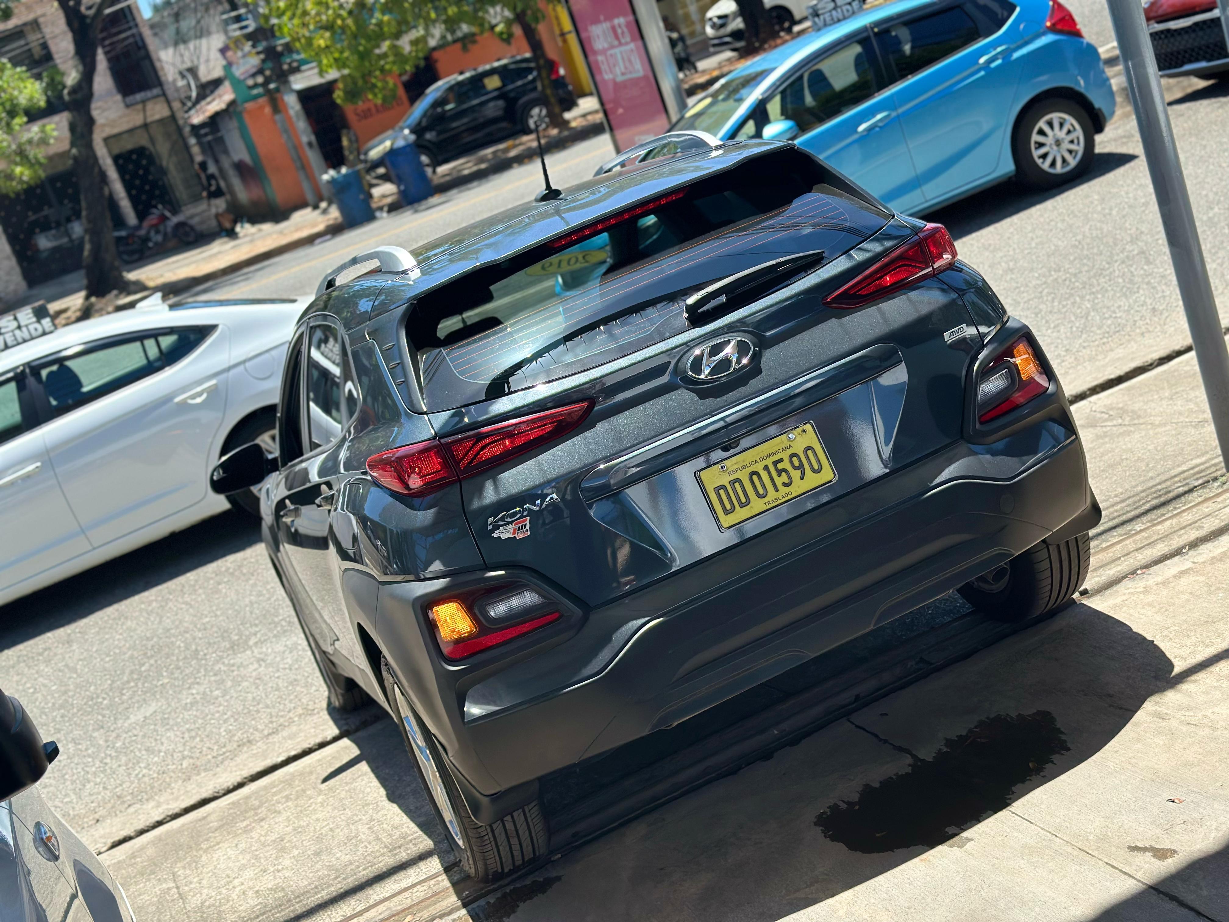 jeepetas y camionetas - 2019 HYUNDAI KONA SE AWD CLEAN CARFAX 2