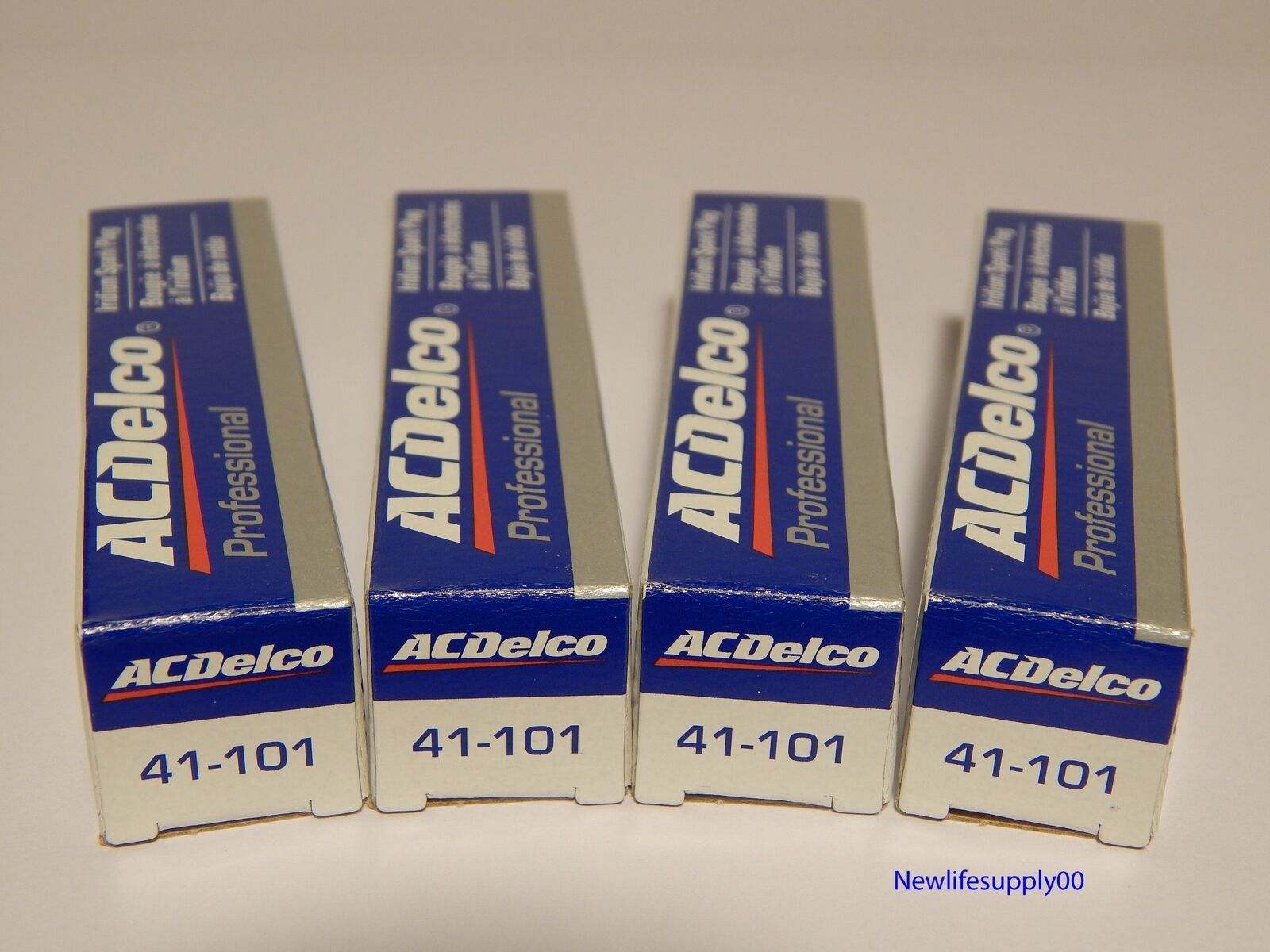 repuestos - Juego de 4 Bujías ACDelco 41-162 Profesional Iridi 3