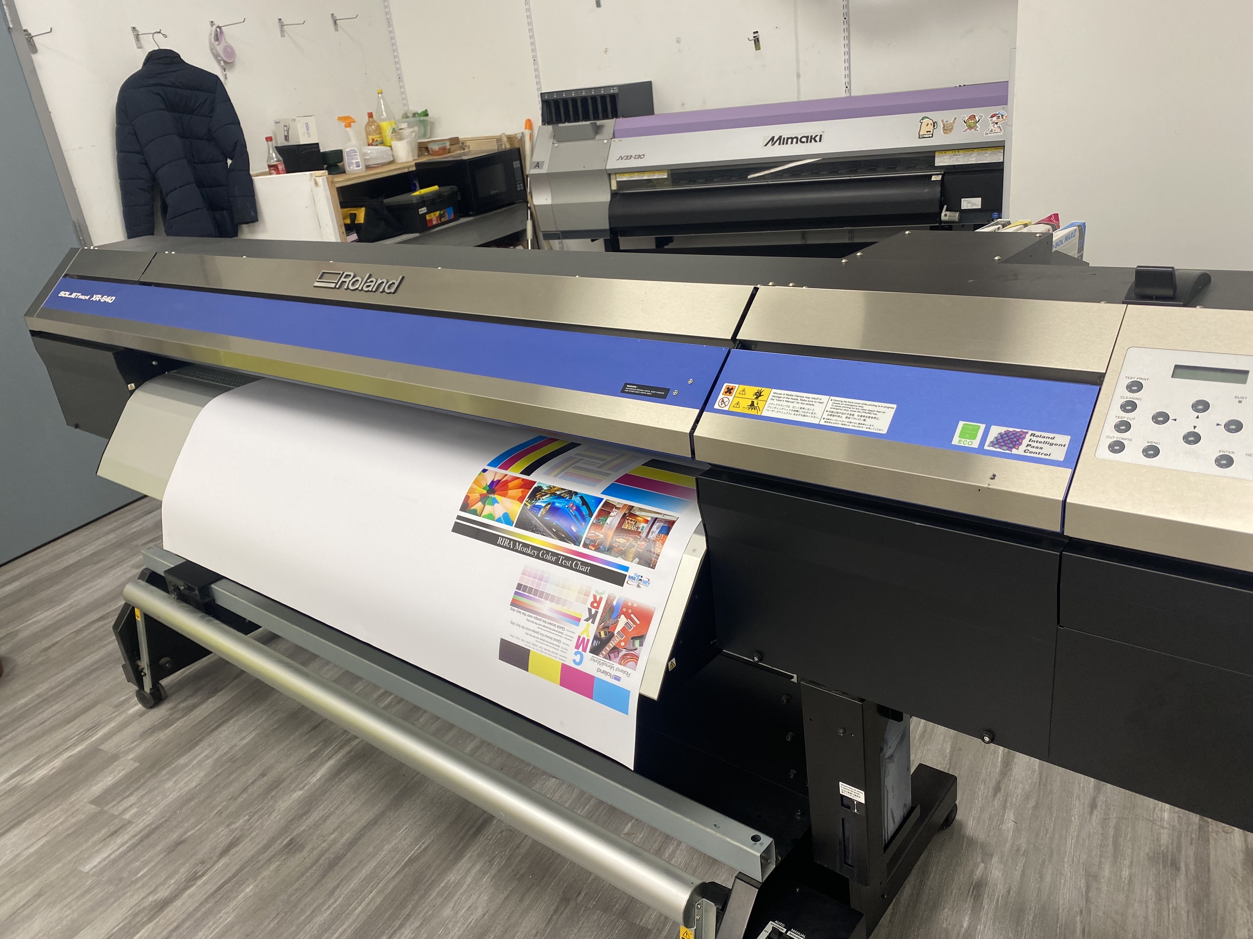impresoras y scanners - Plotter Roland XR-640 1