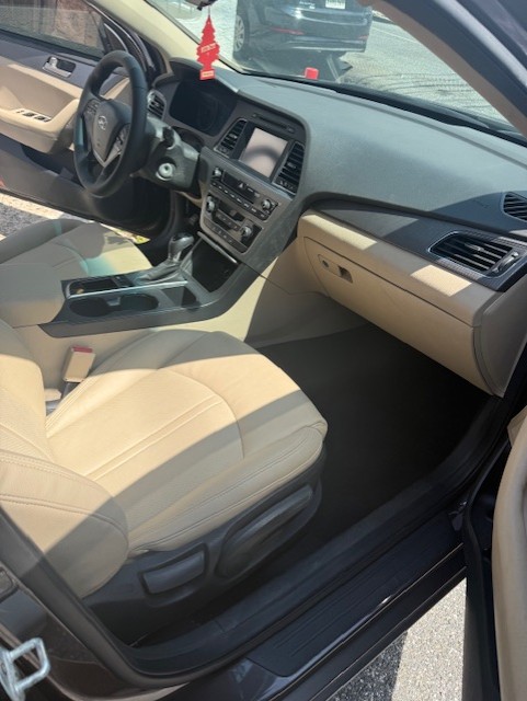 carros - hyundai sonata americano 2017 oportunidad gasolina 6