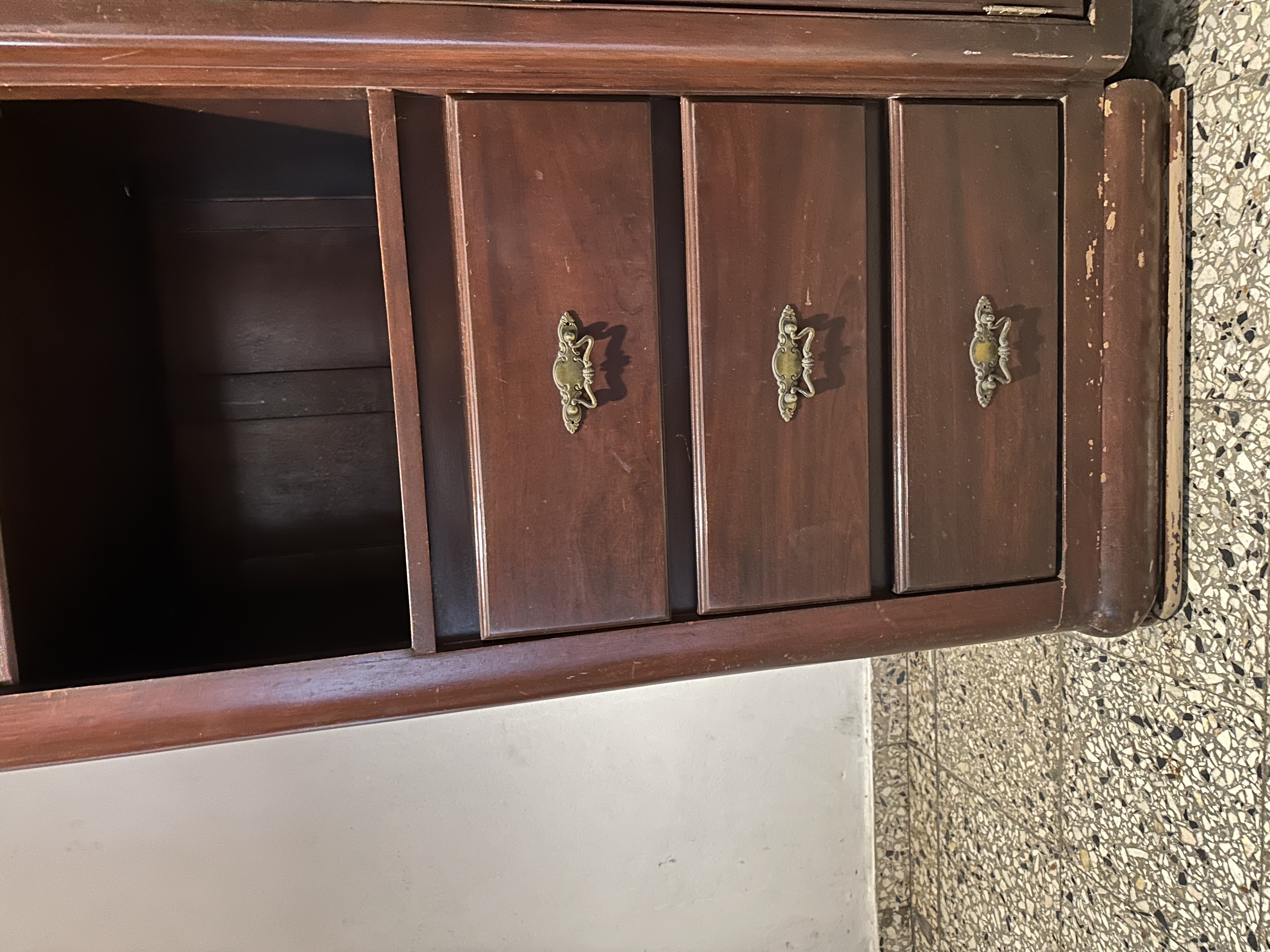 muebles y colchones - Mueble Antiguo de madera capa – Años 30's.  3