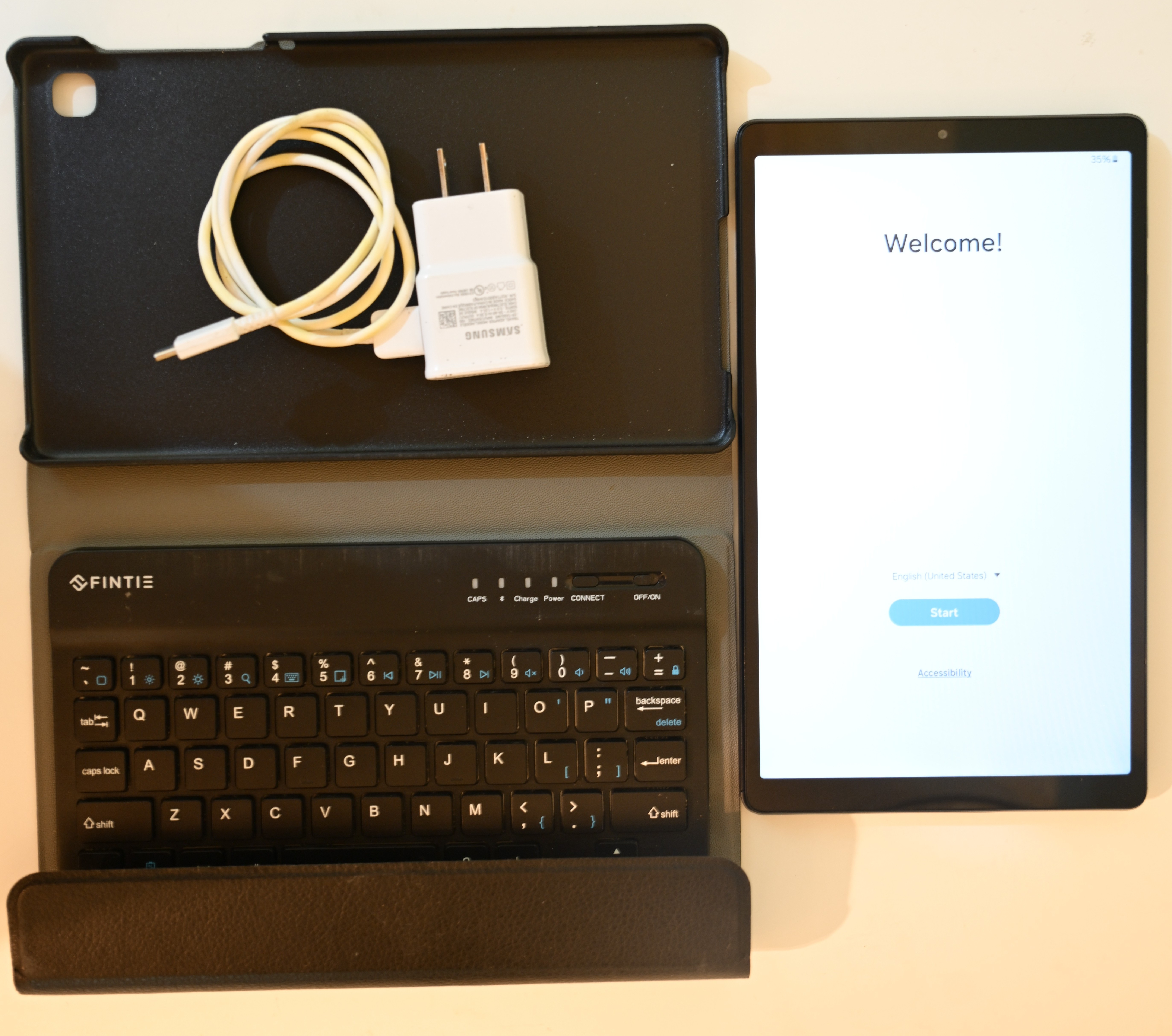 celulares y tabletas - Tablet Galaxy Tab A7 Lite, Excelente Estado, ¡Listo para Usar! 5